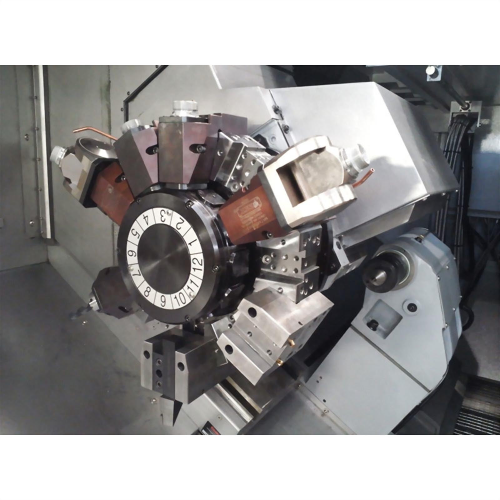Accuway UT-300SY Slant Bed Linear Way CNC Lathe