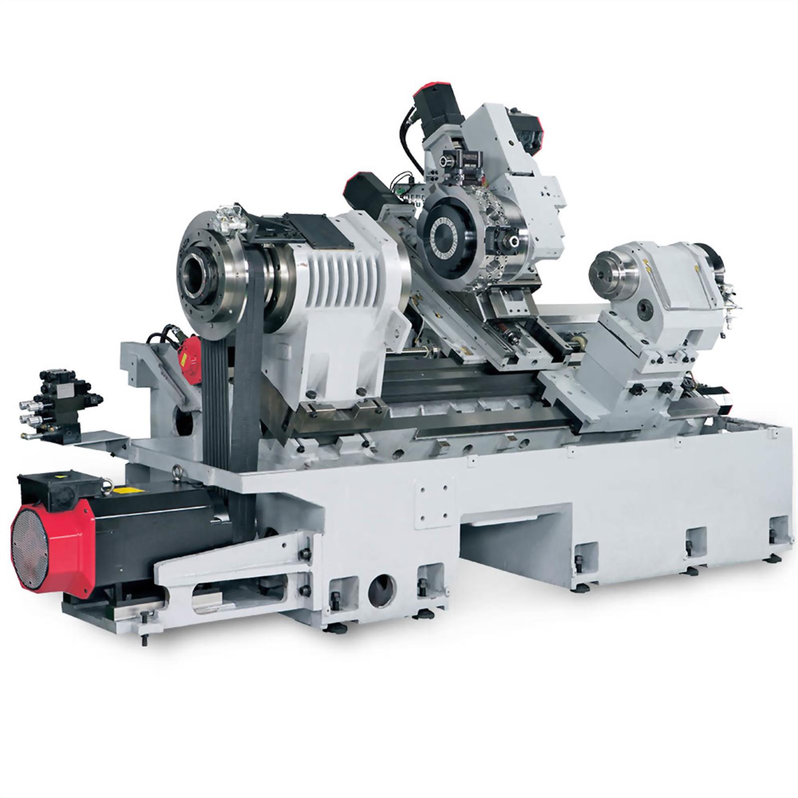 Accuway UT-300SY Slant Bed Linear Way CNC Lathe