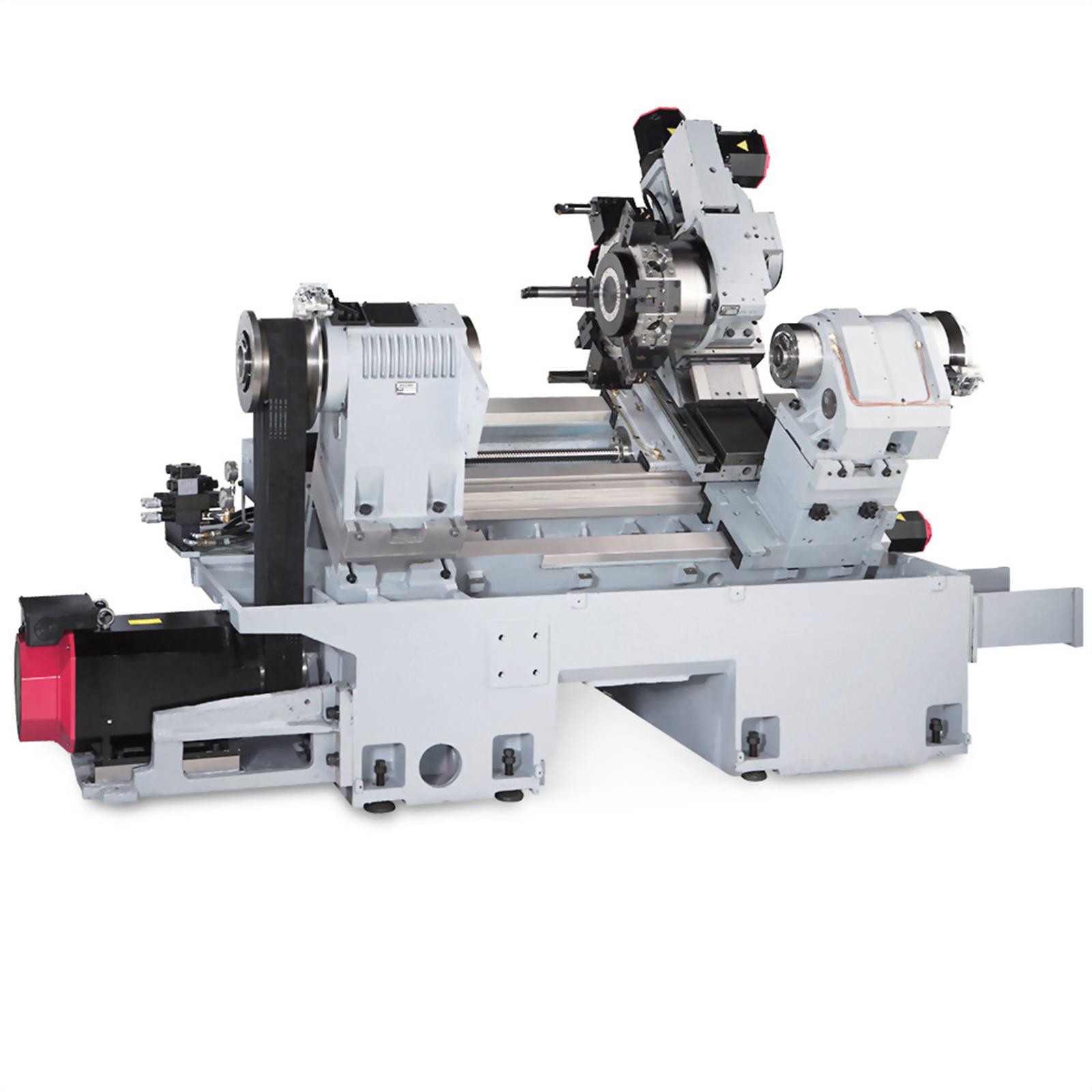 Accuway UT-300SY Slant Bed Linear Way CNC Lathe