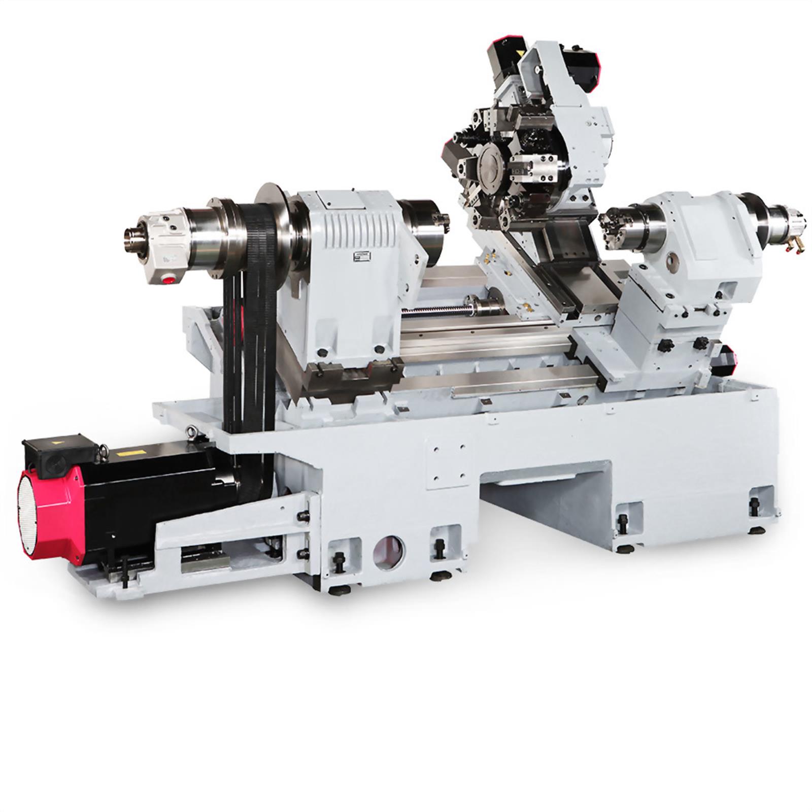 Accuway UT-300SY Slant Bed Linear Way CNC Lathe