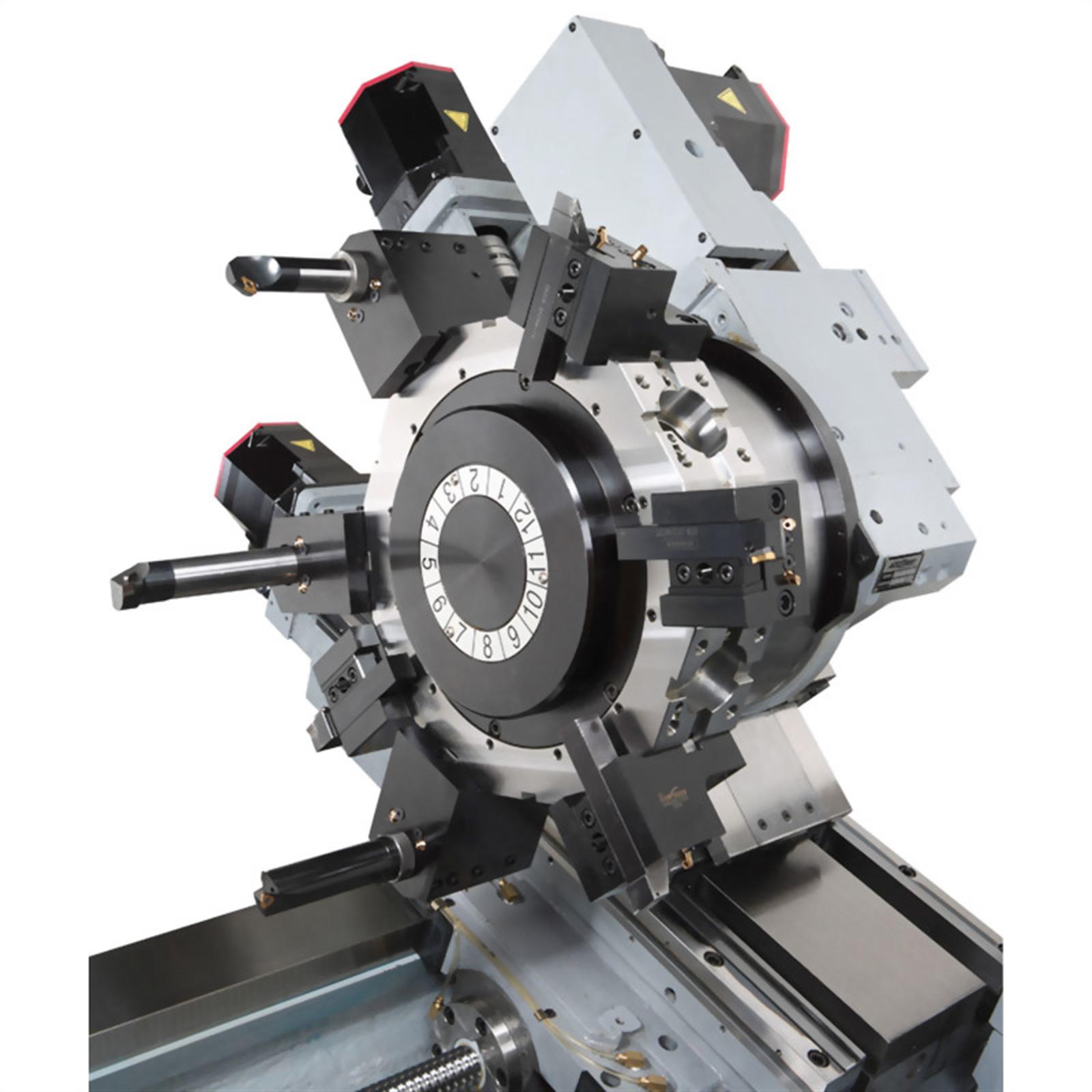 Accuway UT-300SY Slant Bed Linear Way CNC Lathe