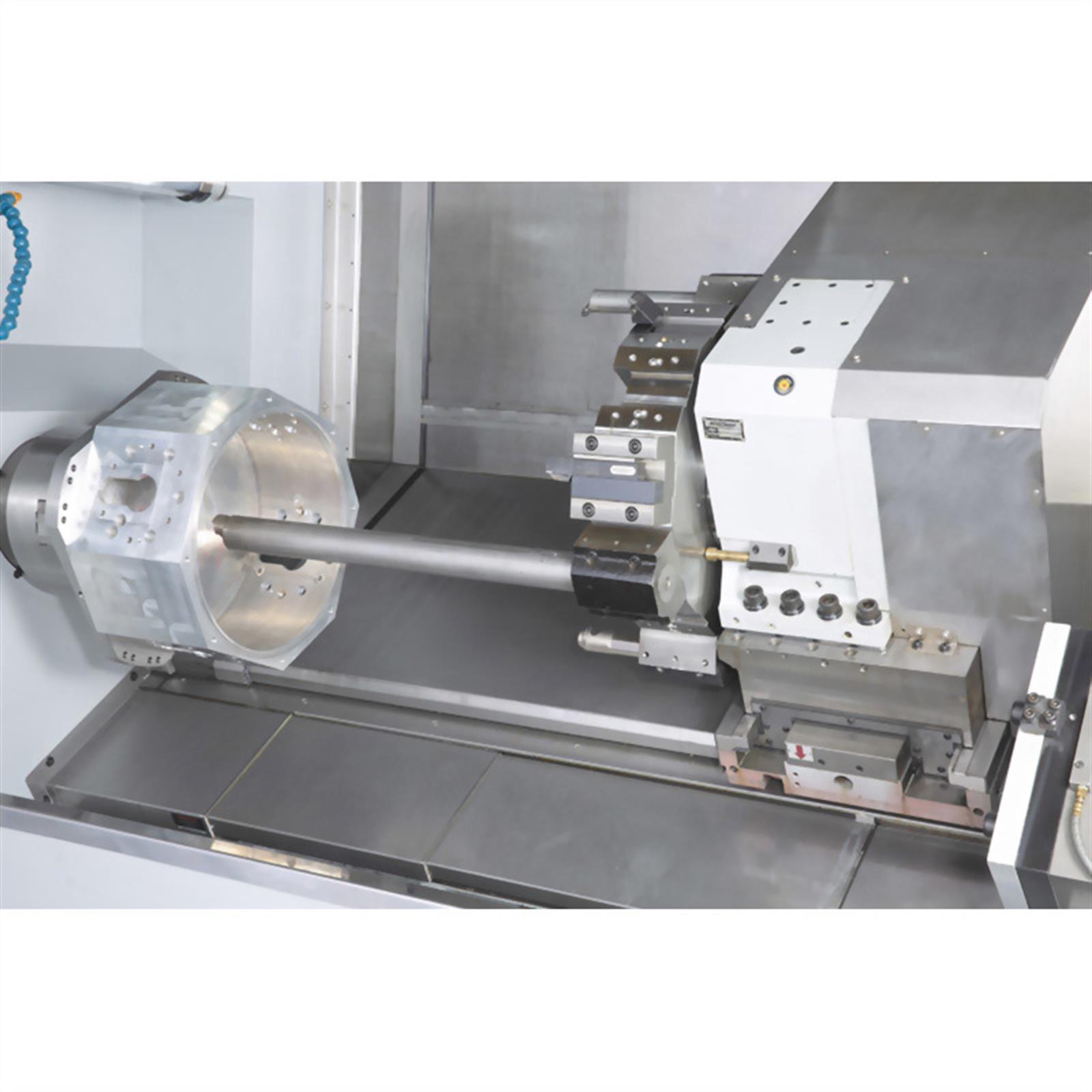 Accuway UT-360 Slant Bed Linear Way CNC Lathe