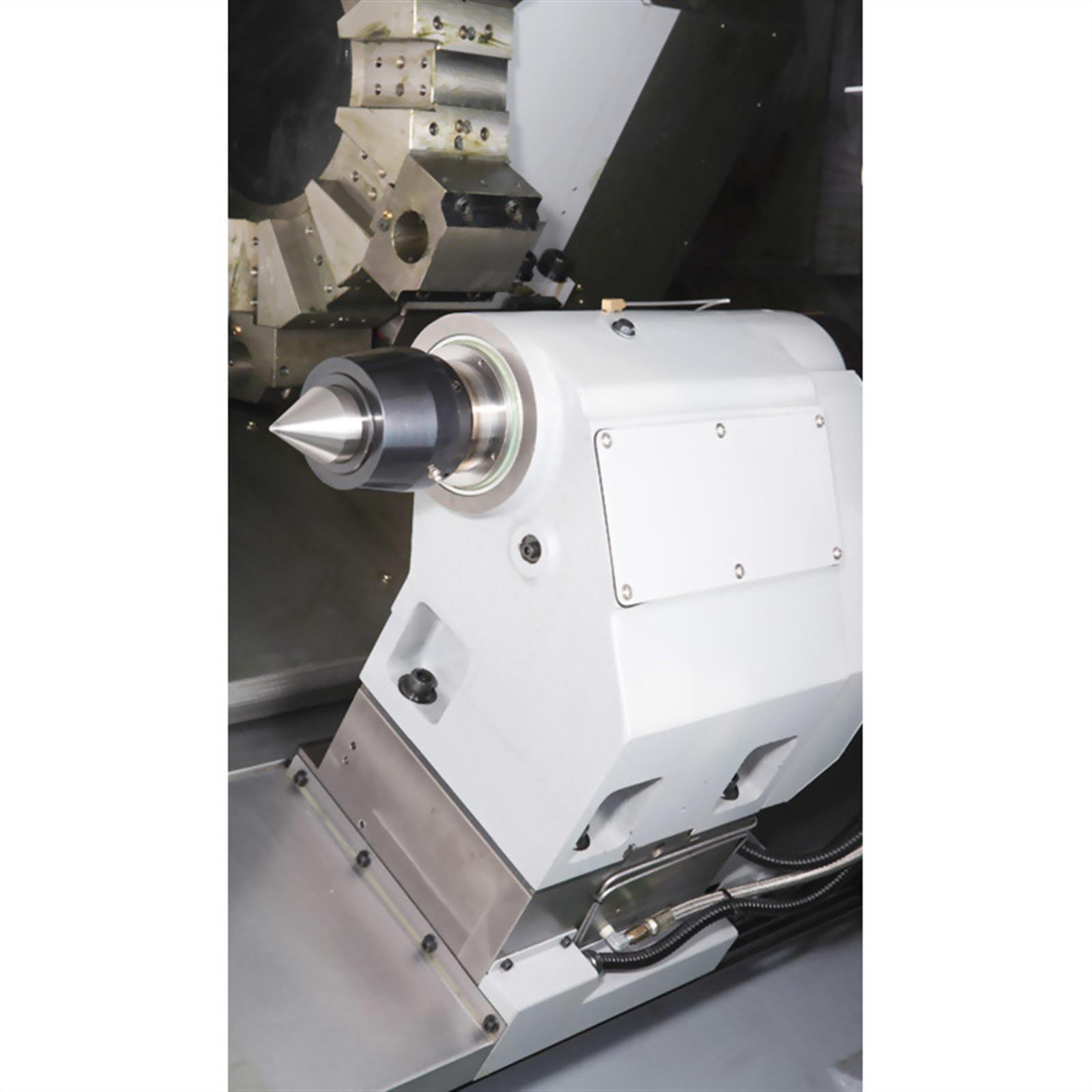 Accuway UT-360 Slant Bed Linear Way CNC Lathe