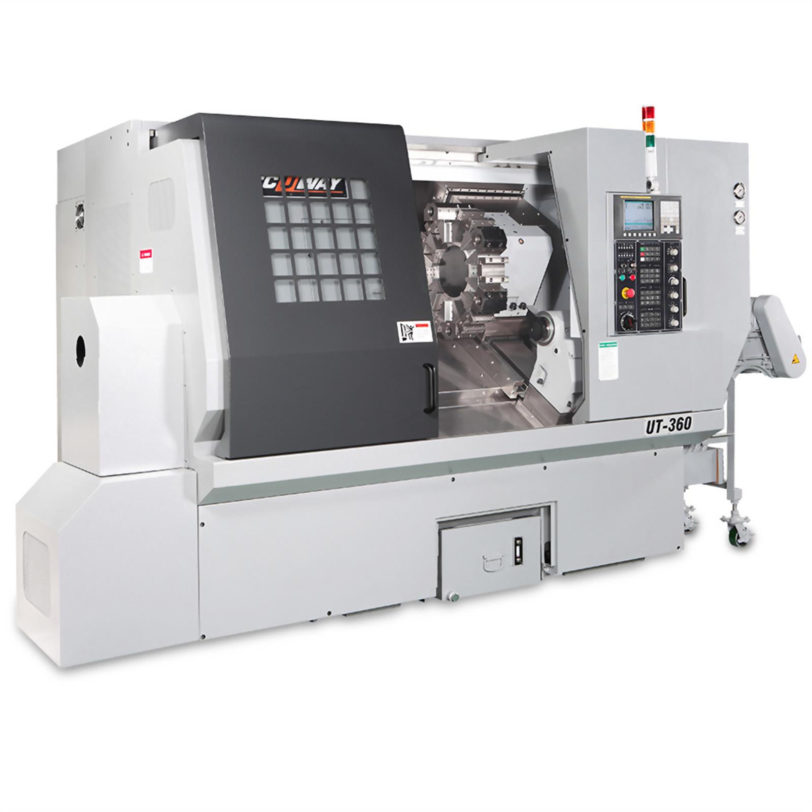Accuway UT-360 Slant Bed Linear Way CNC Lathe