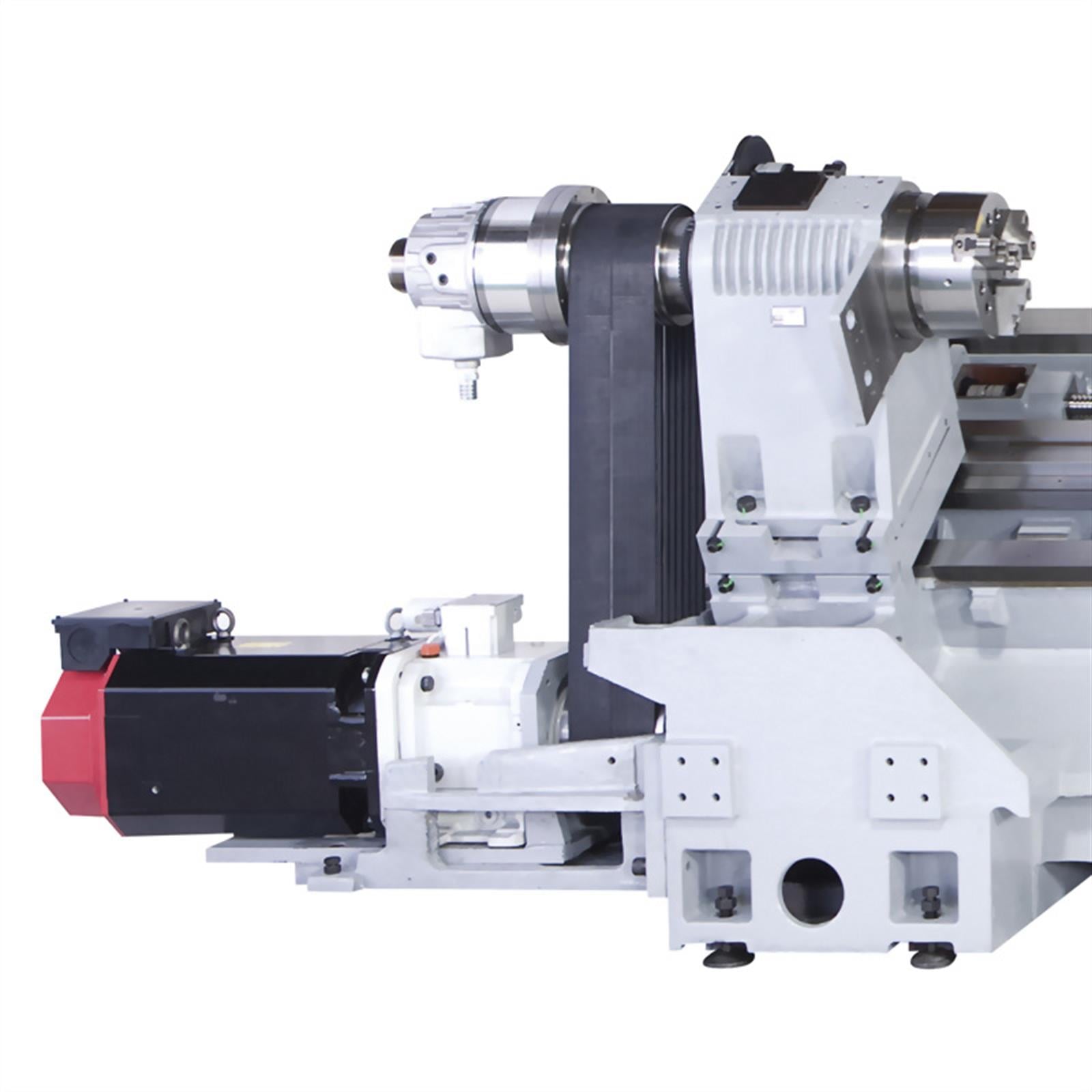 Accuway UT-360 Slant Bed Linear Way CNC Lathe