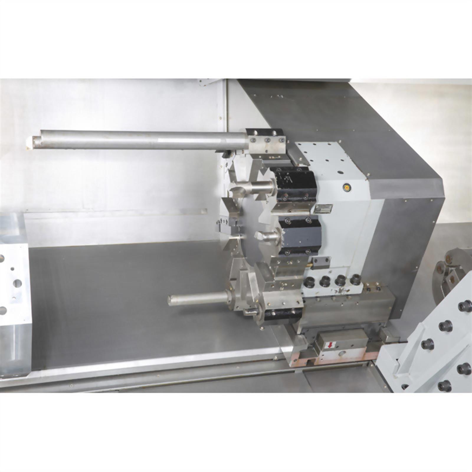 Accuway UT-360 Slant Bed Linear Way CNC Lathe