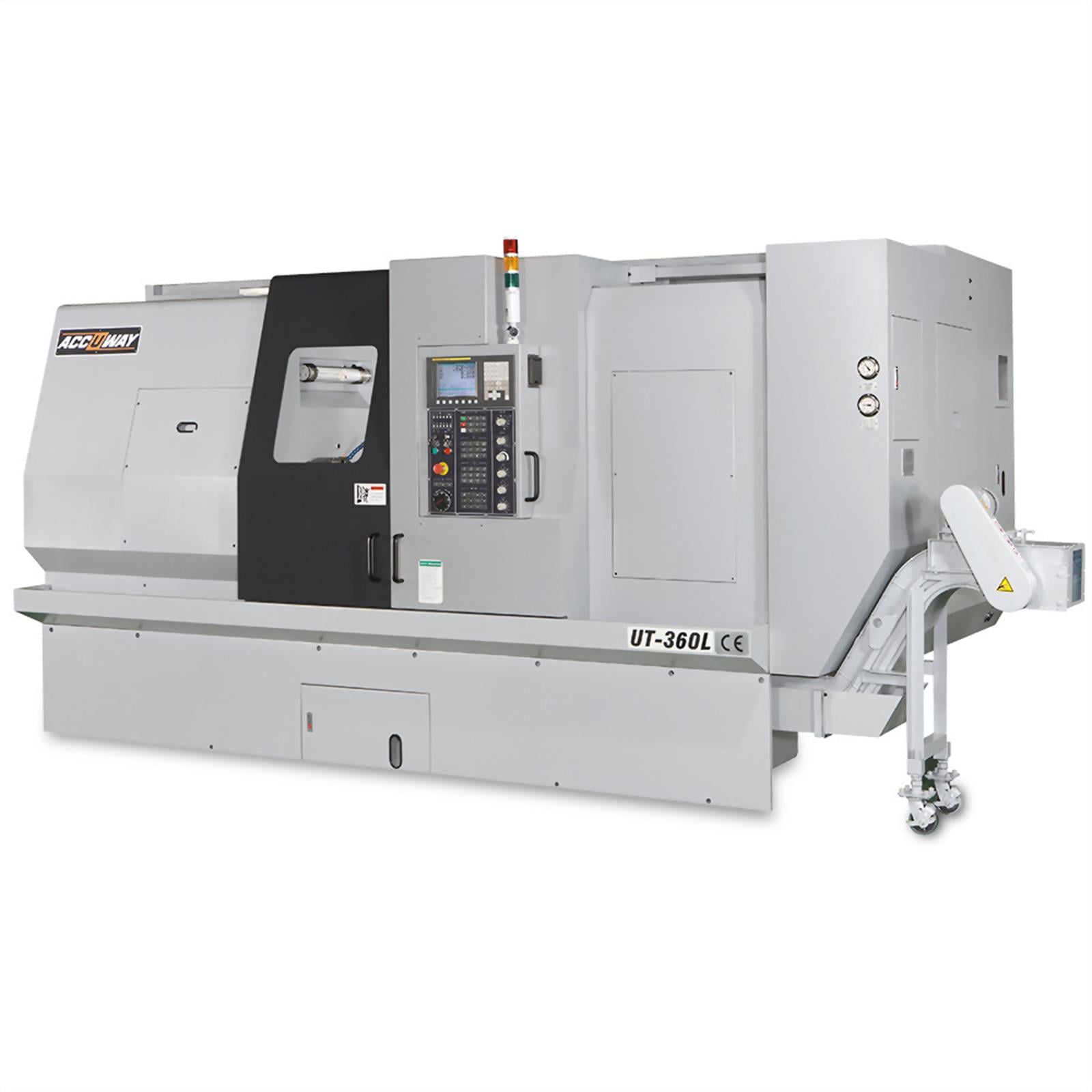 Accuway UT-360L Slant Bed Linear Way CNC Lathe