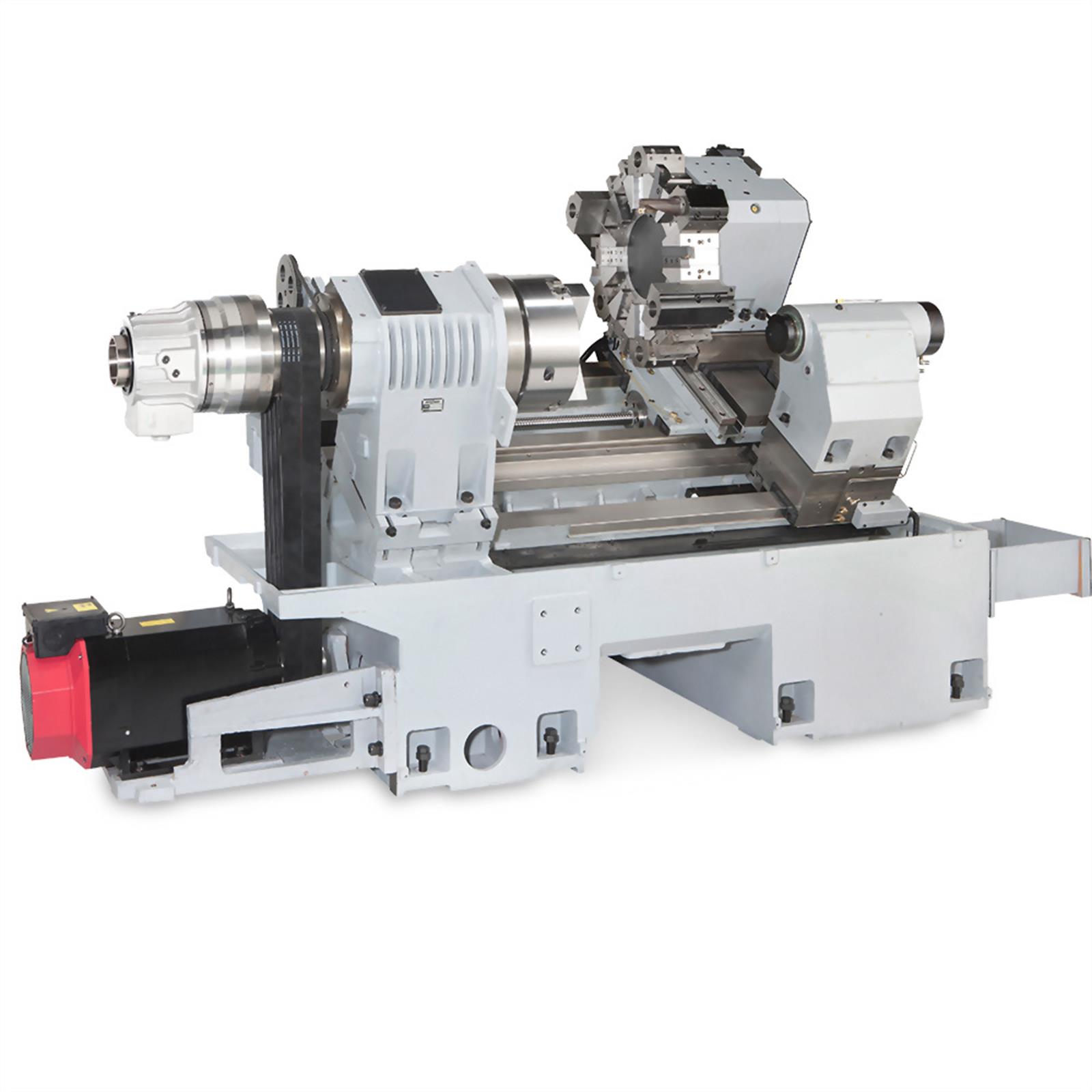 Accuway UT-360L Slant Bed Linear Way CNC Lathe
