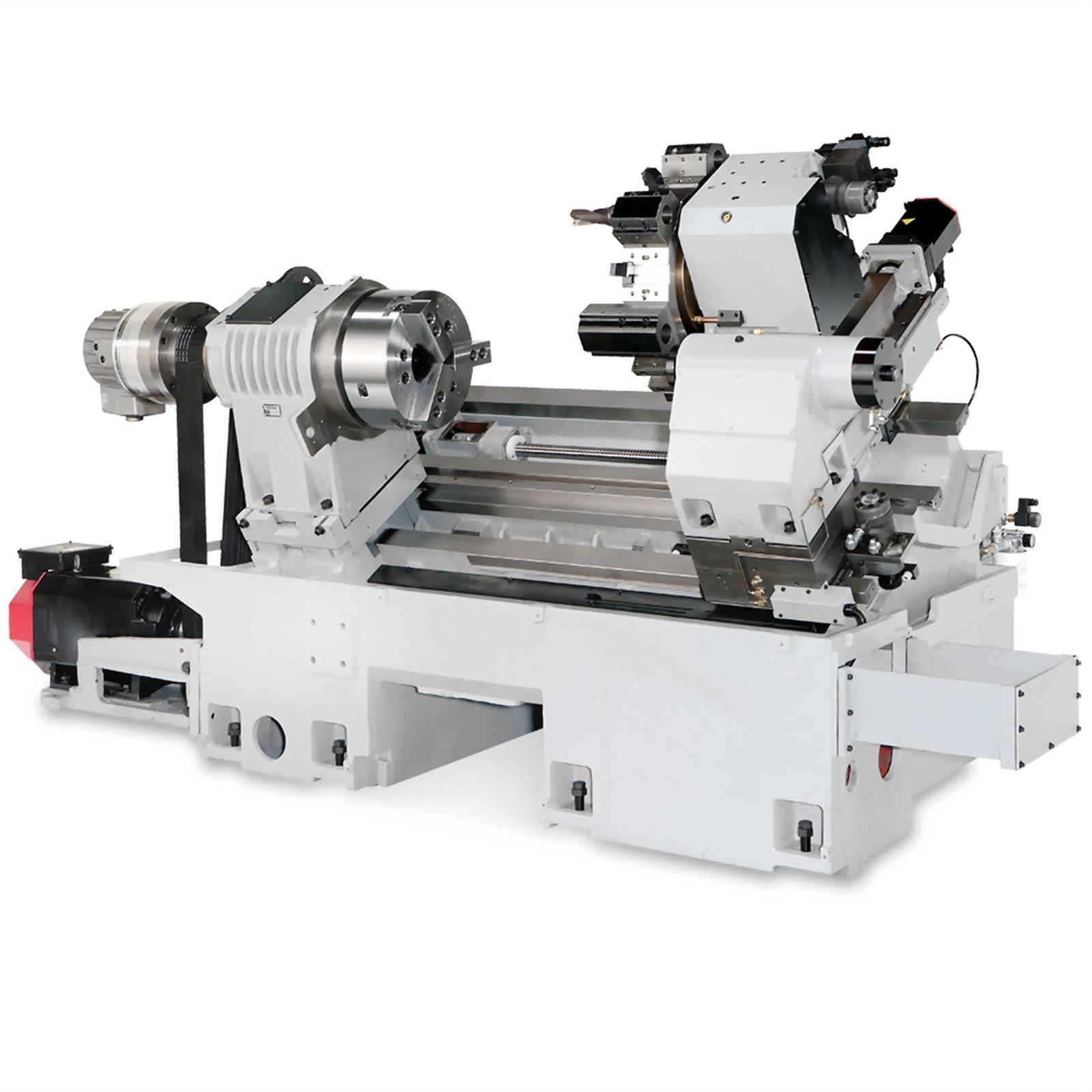 Accuway UT-380 Slant Bed Linear Way CNC Lathe