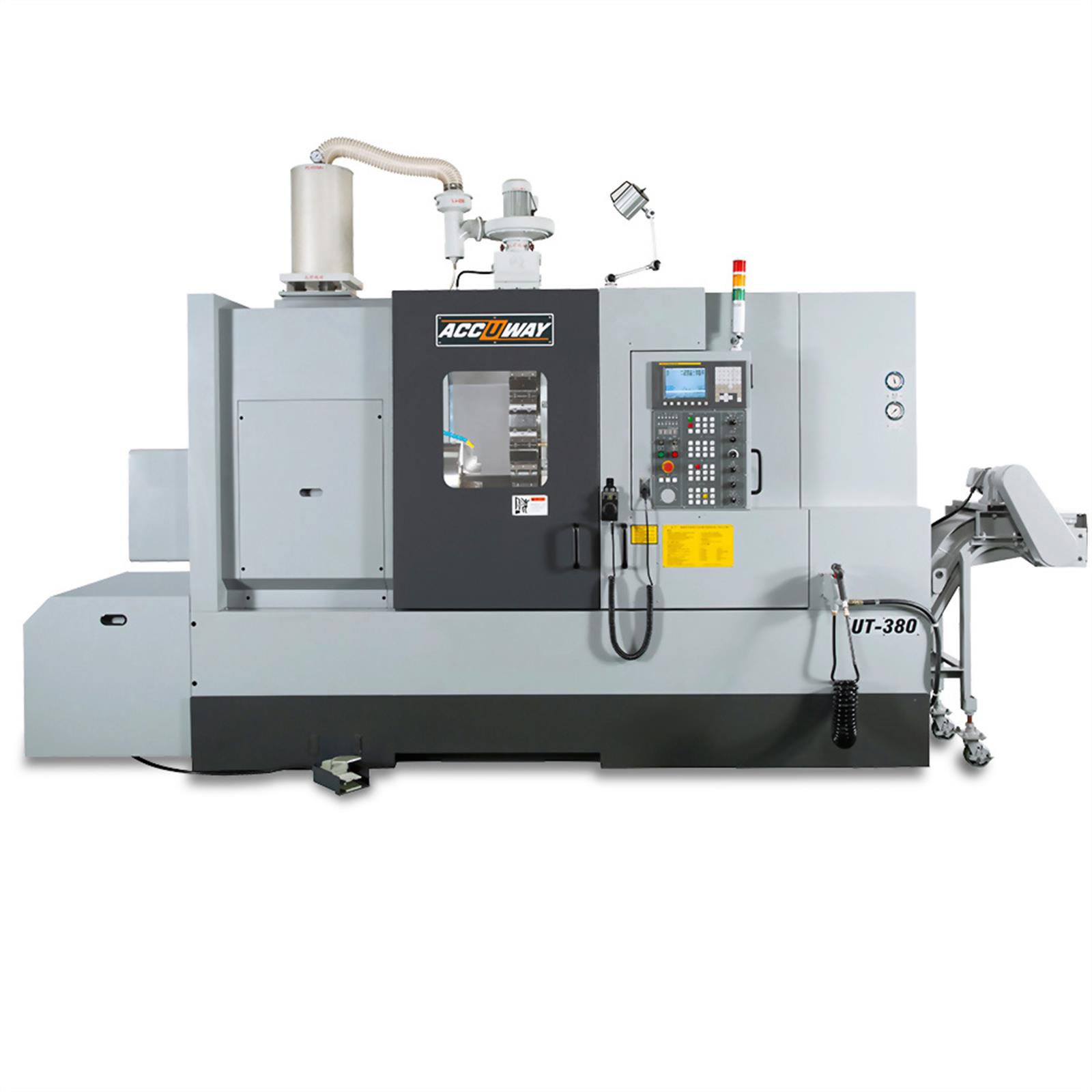 Accuway UT-380 Slant Bed Linear Way CNC Lathe