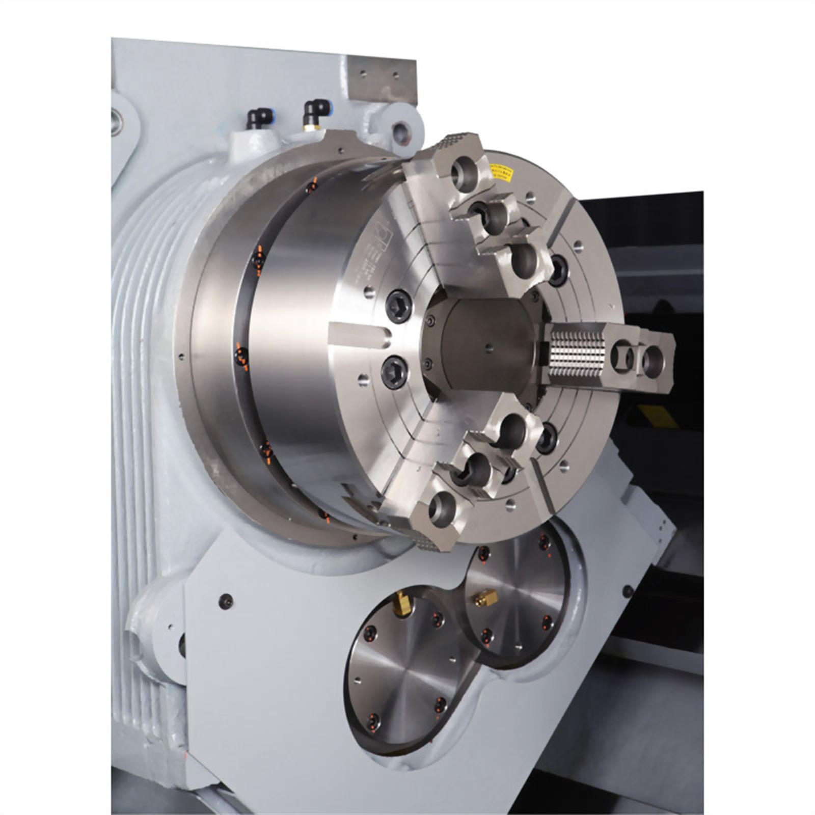 Accuway UT-400L Slant Bed Linear Way CNC Lathe