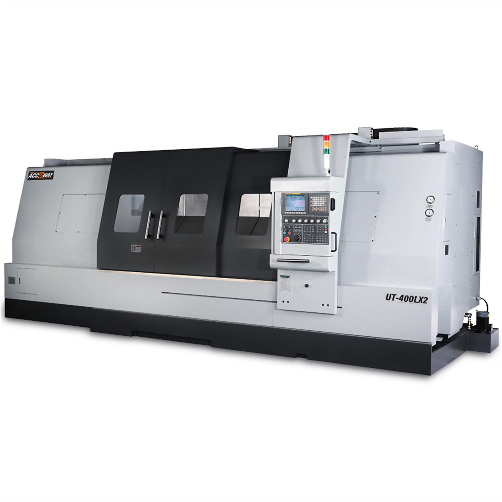 Accuway UT-400LX2 Slant Bed Linear Way CNC Lathe