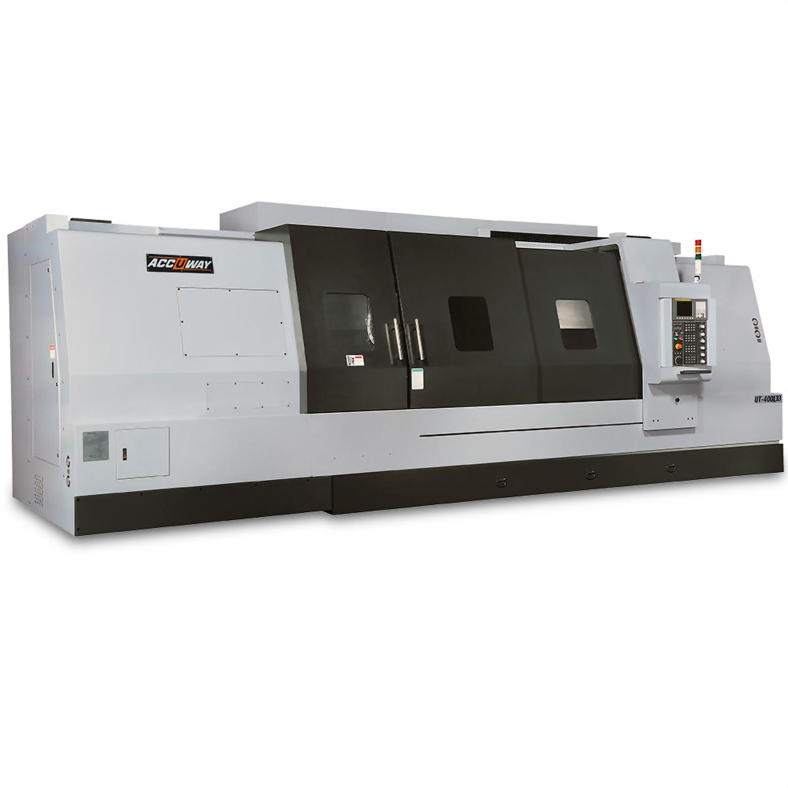 Accuway UT-400LX3 Slant Bed Linear Way CNC Lathe