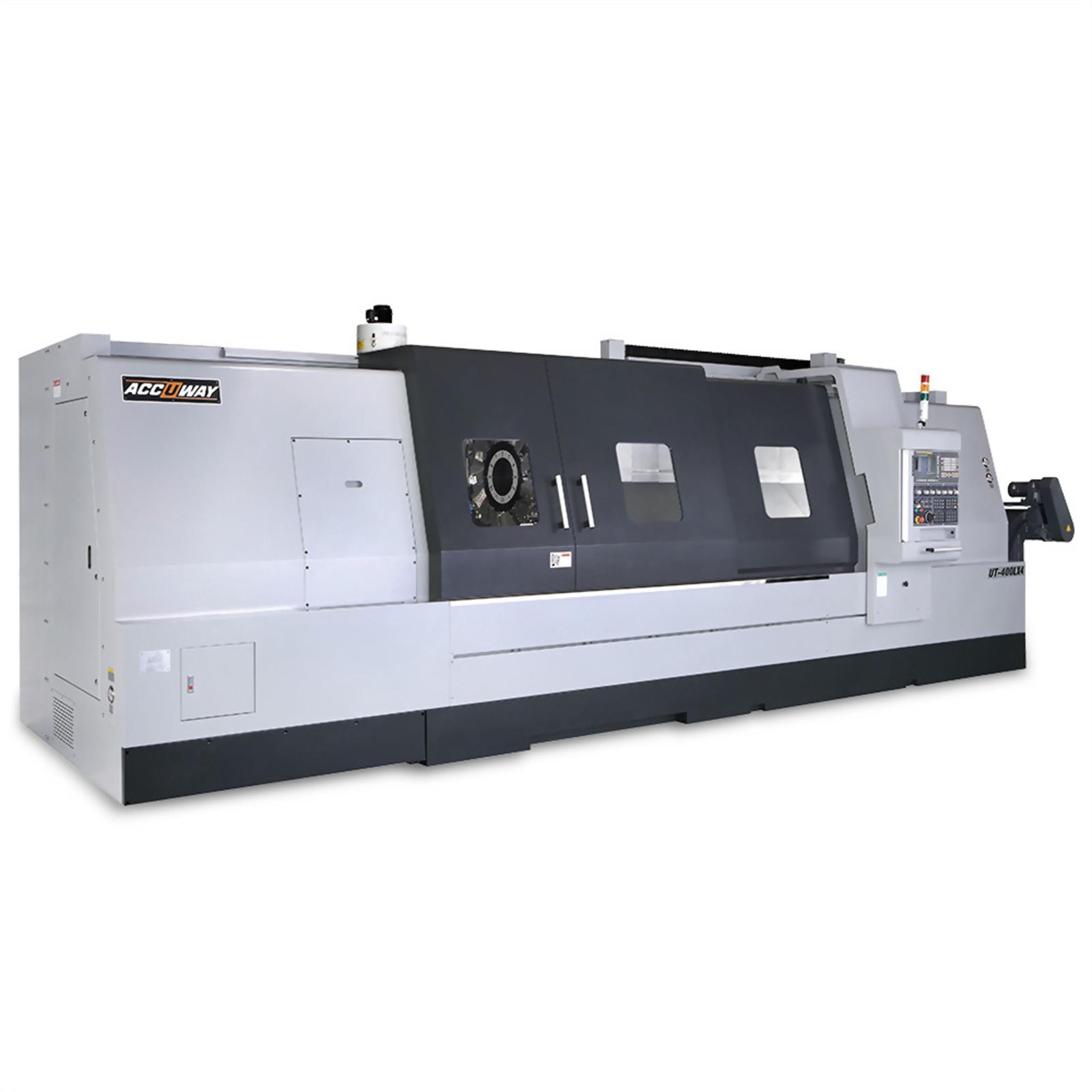 Accuway UT-400LX4 Slant Bed Linear Way CNC Lathe