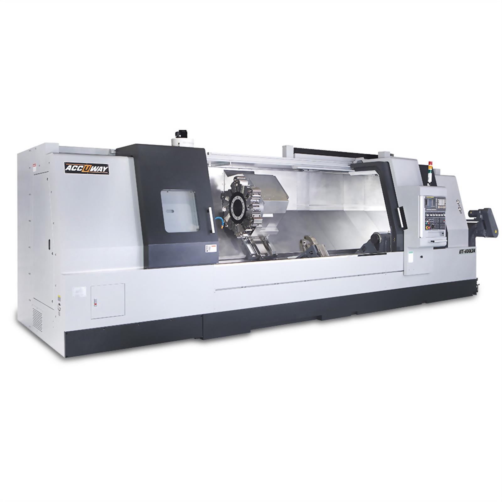Accuway UT-400LX4 Slant Bed Linear Way CNC Lathe