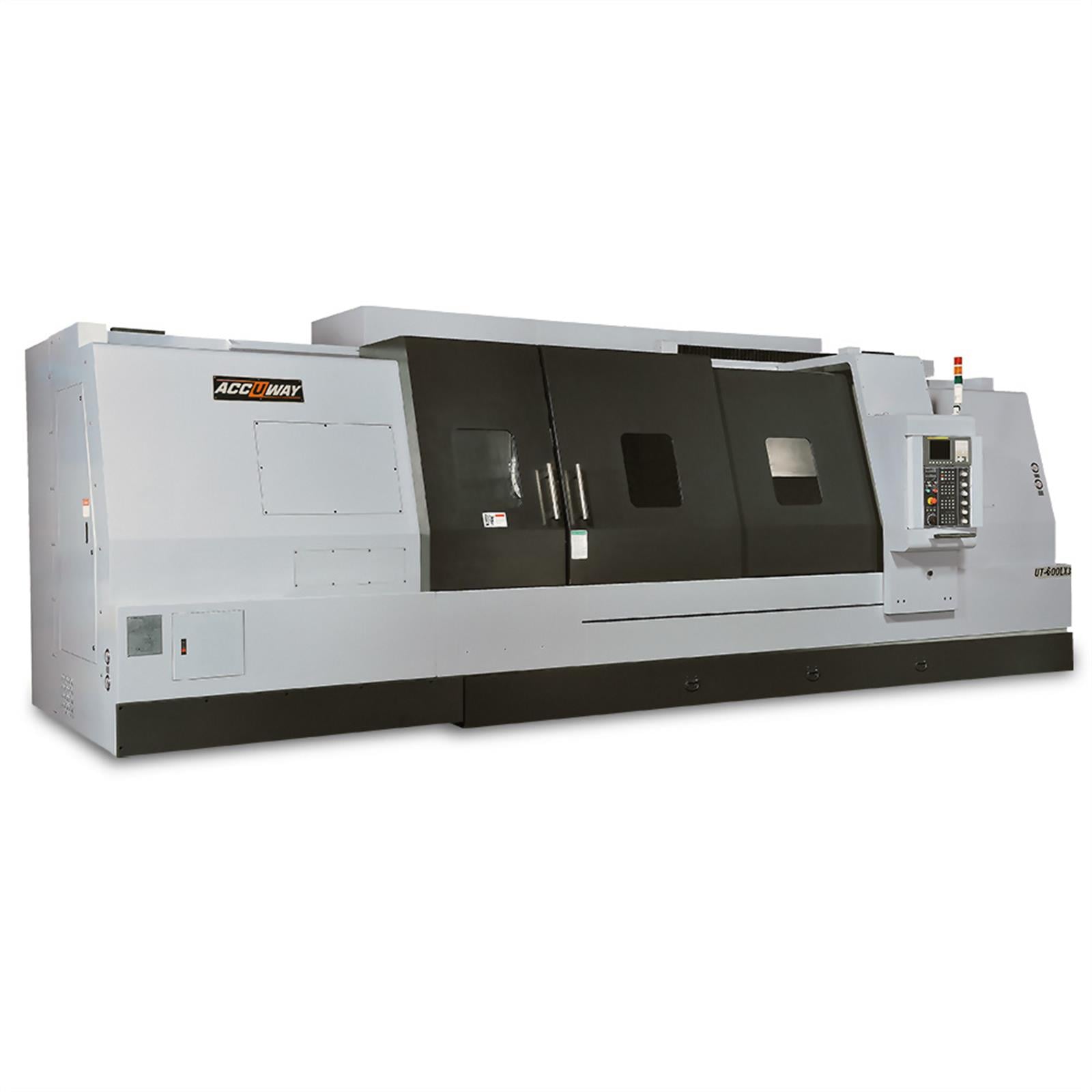 Accuway UT-600LX3 Slant Bed Linear Way CNC Lathe