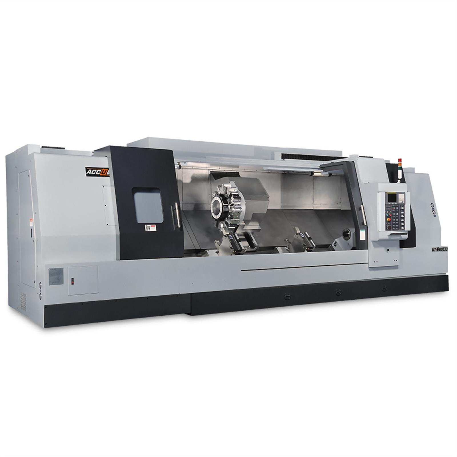 Accuway UT-600LX3 Slant Bed Linear Way CNC Lathe