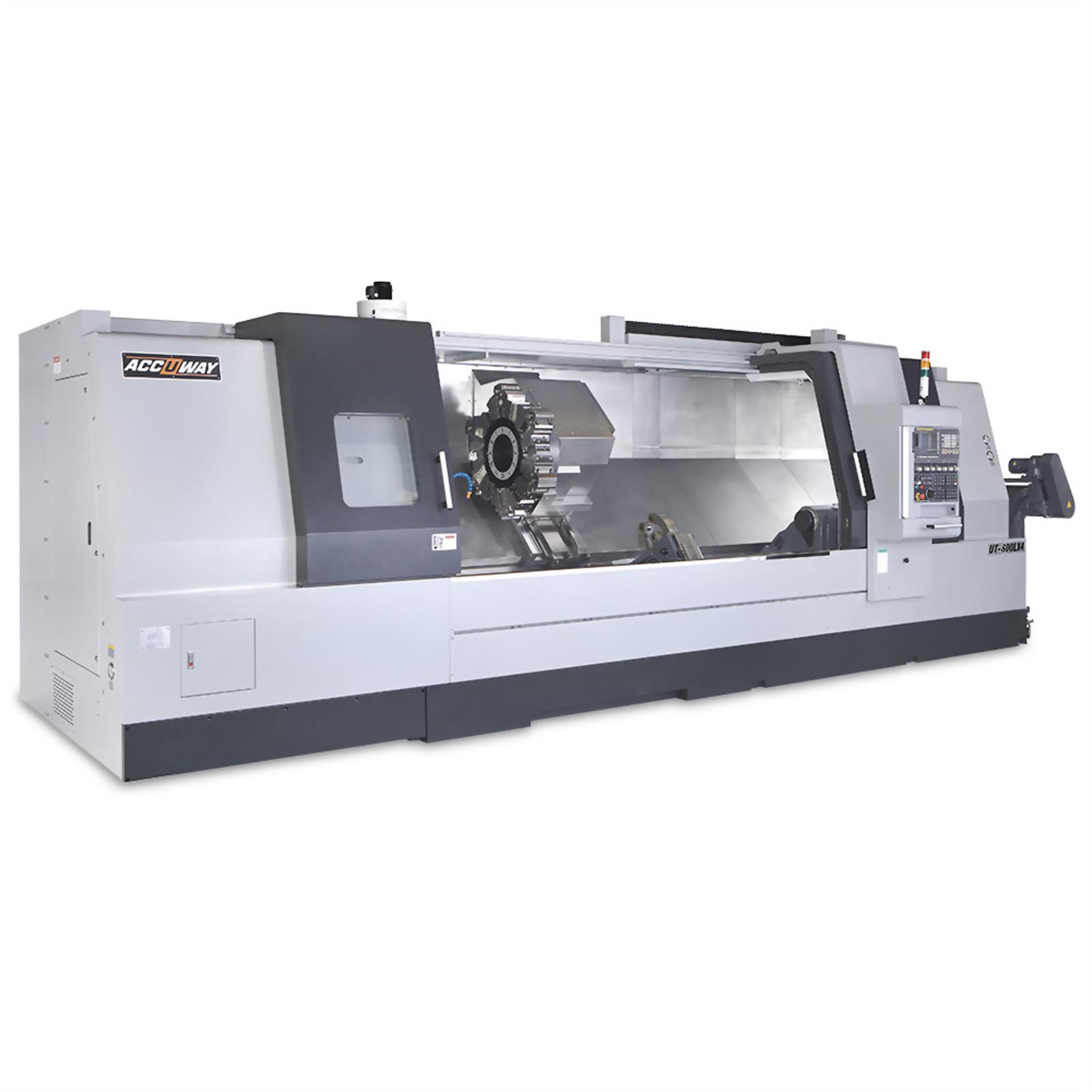 Accuway UT-600LX4 Slant Bed Linear Way CNC Lathe
