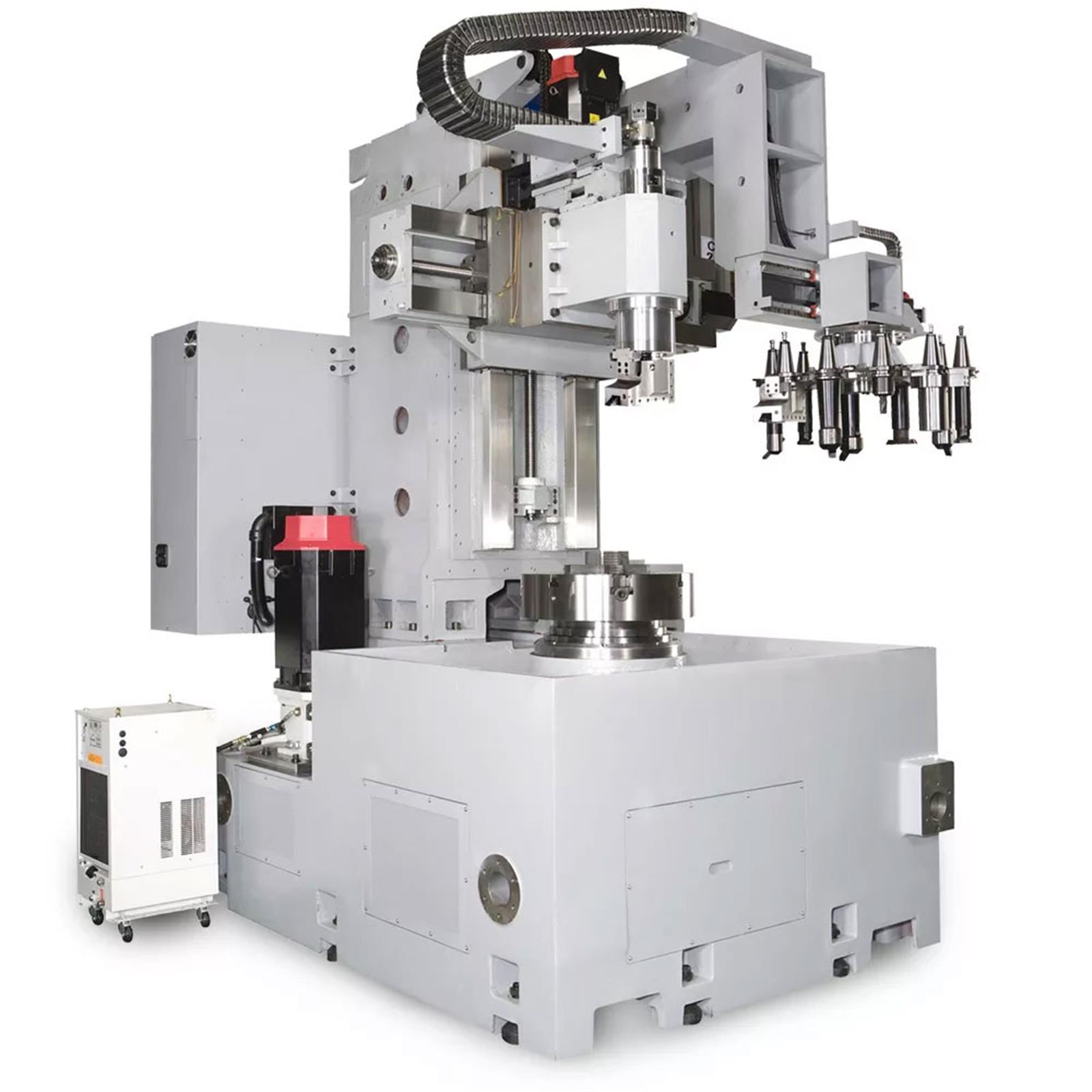 Accuway UV-100ATCC Vertical Turning Center