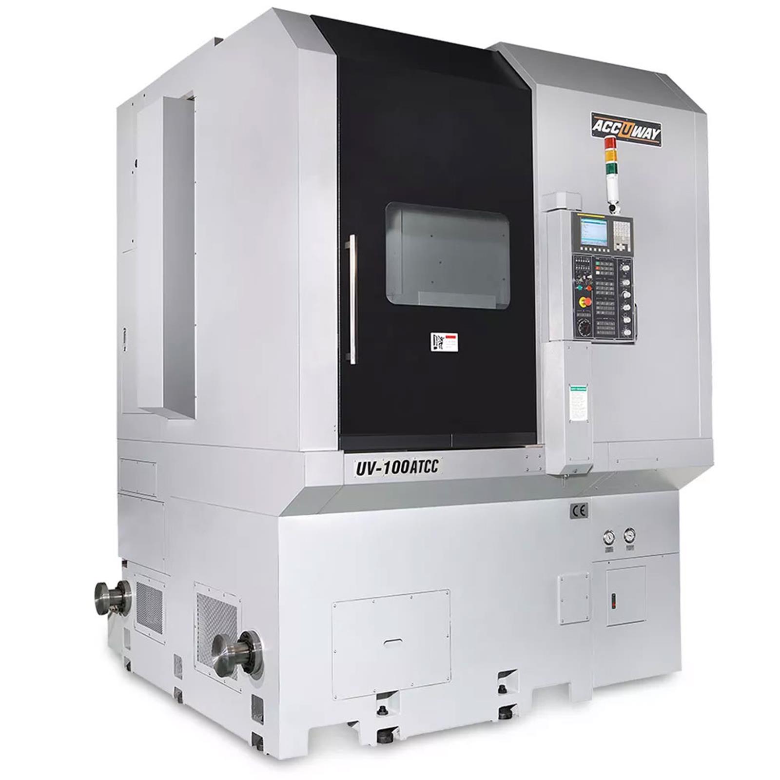 Accuway UV-100ATCC Vertical Turning Center
