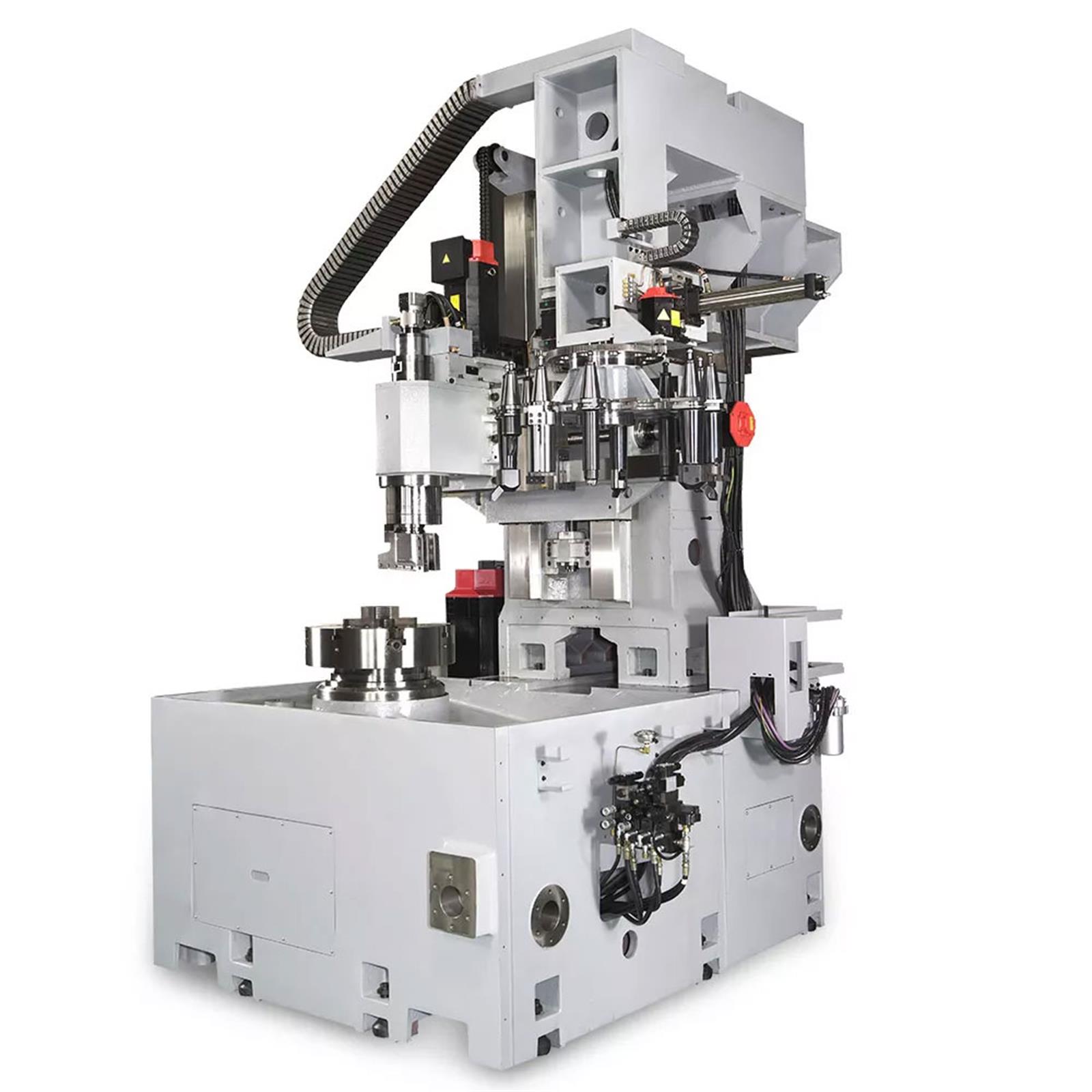 Accuway UV-100ATCC Vertical Turning Center