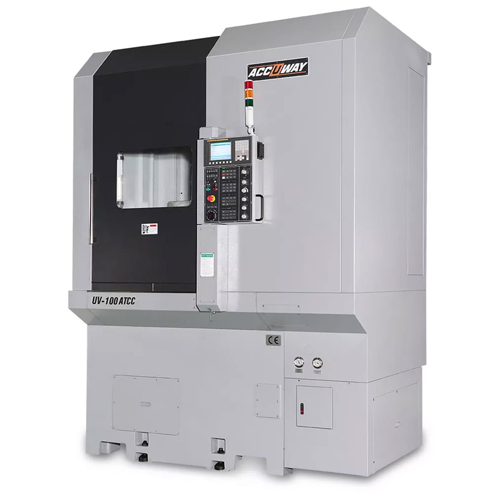 Accuway UV-100ATCC Vertical Turning Center