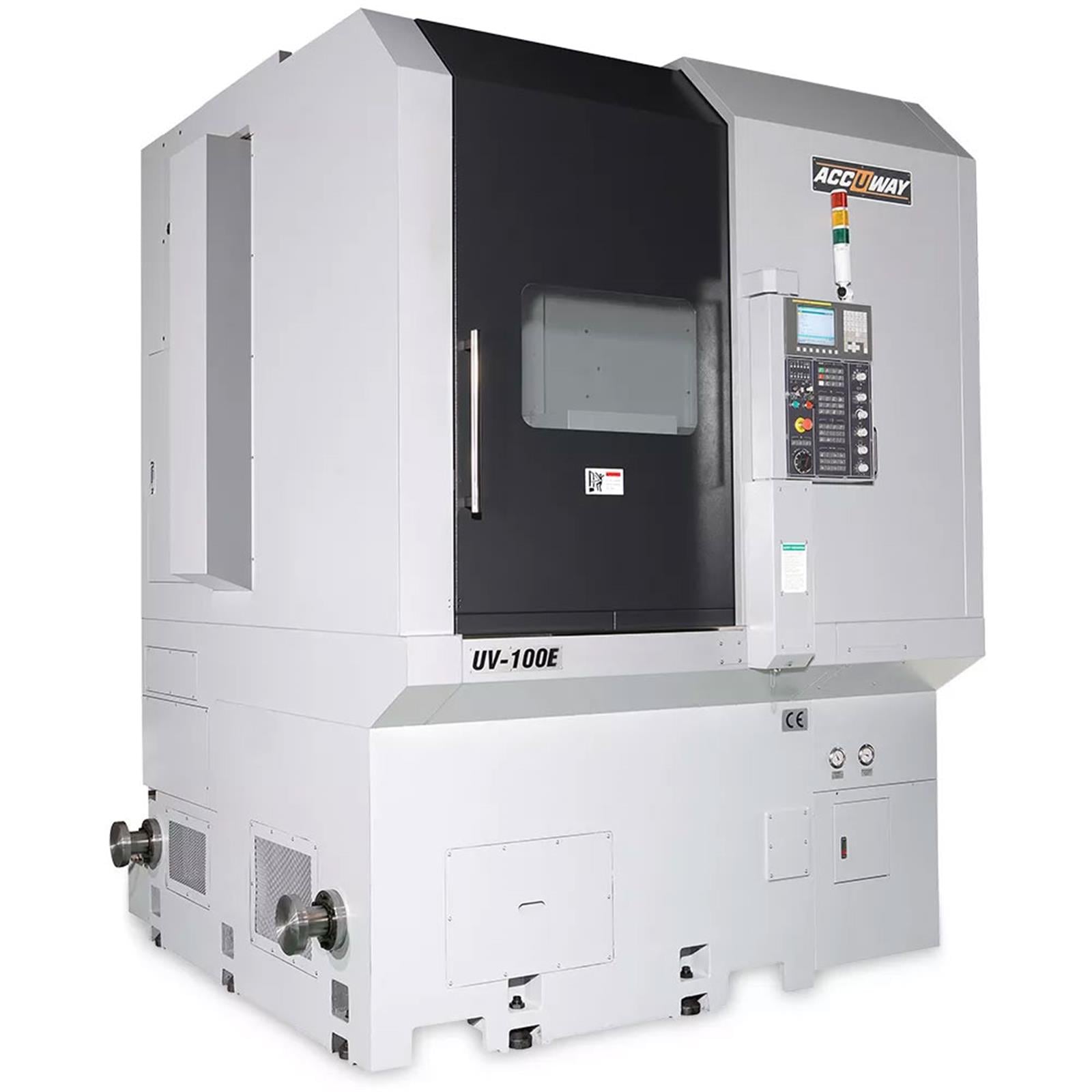 Accuway UV-100E Vertical Turning Center