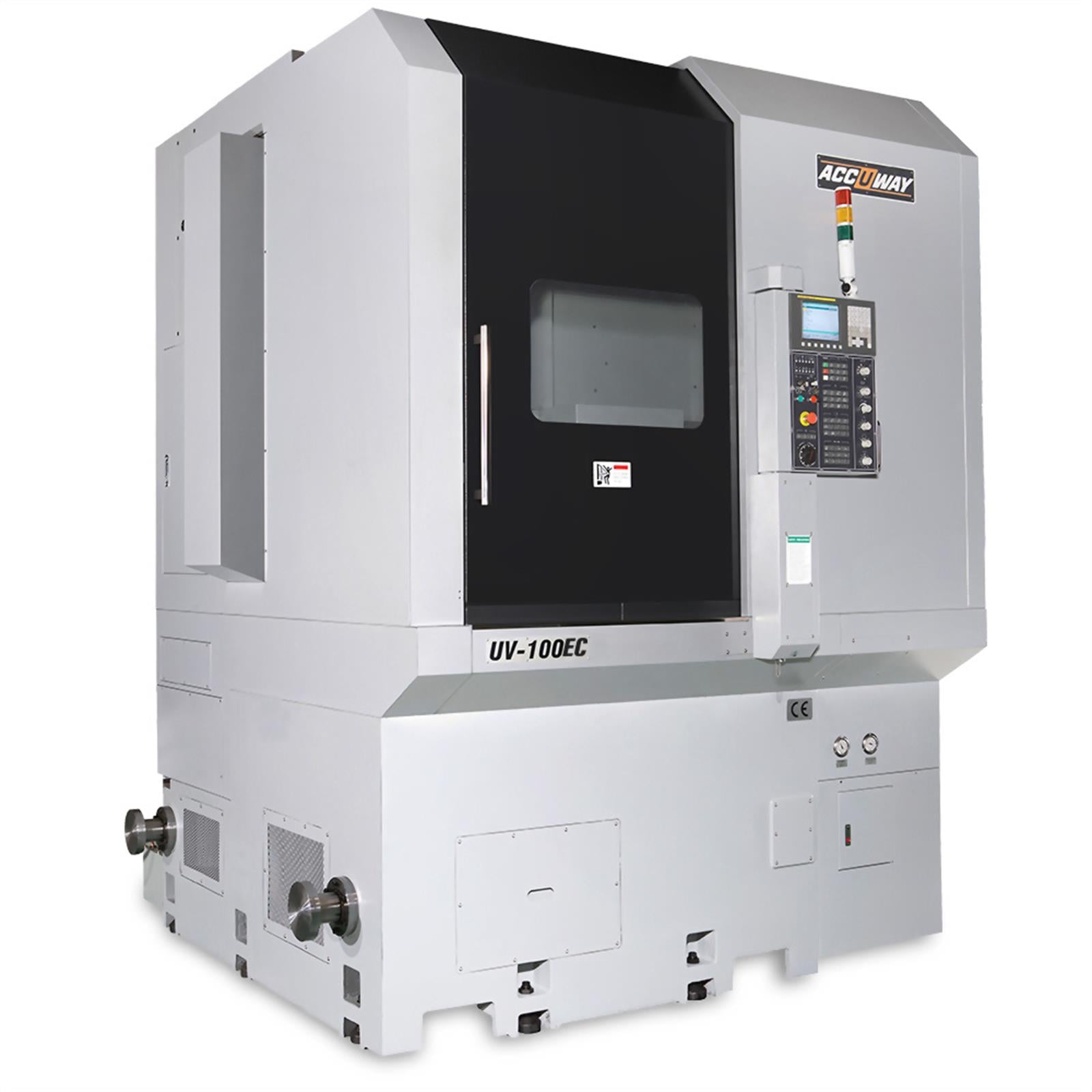 Accuway UV-100EC Vertical Turning Center