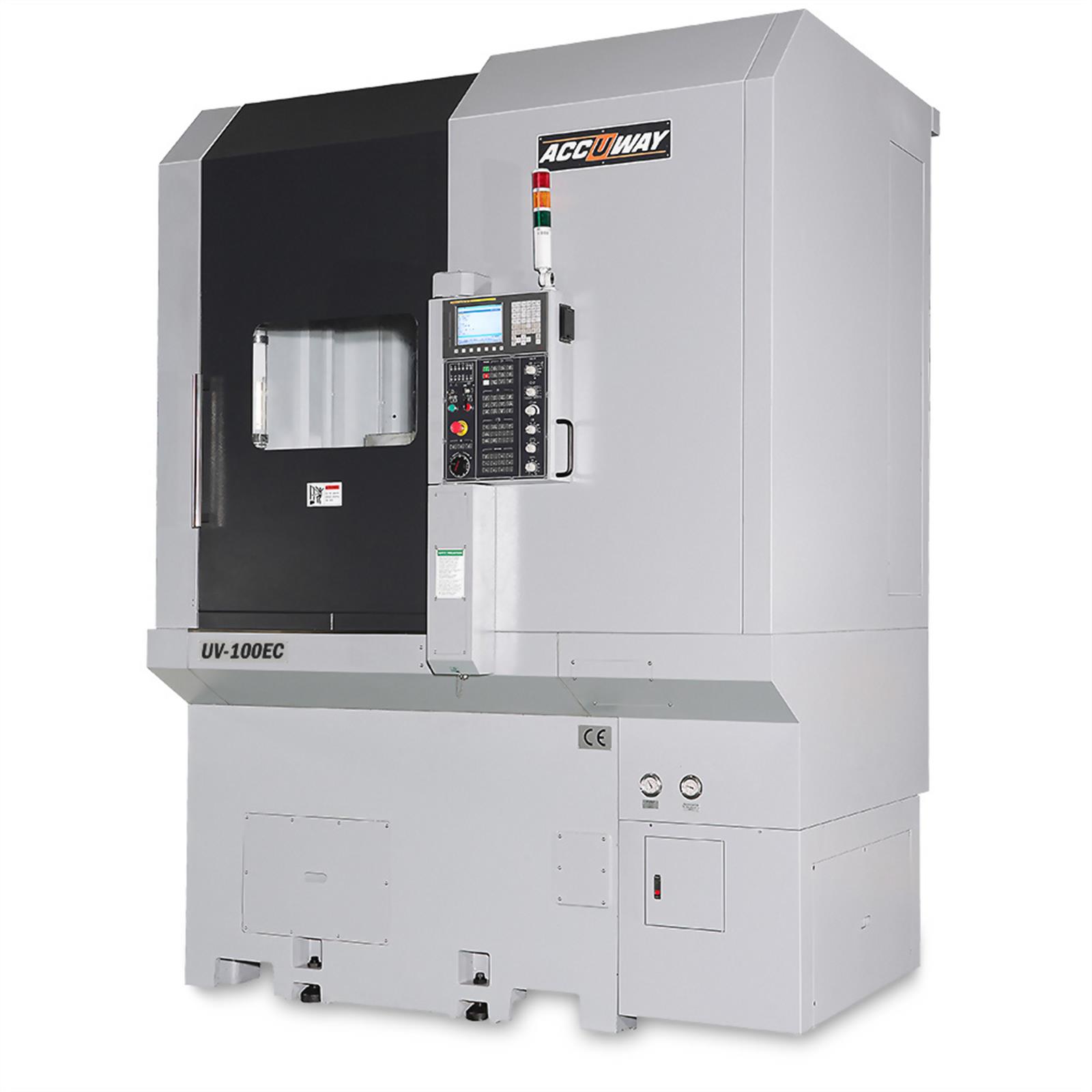 Accuway UV-100EC Vertical Turning Center