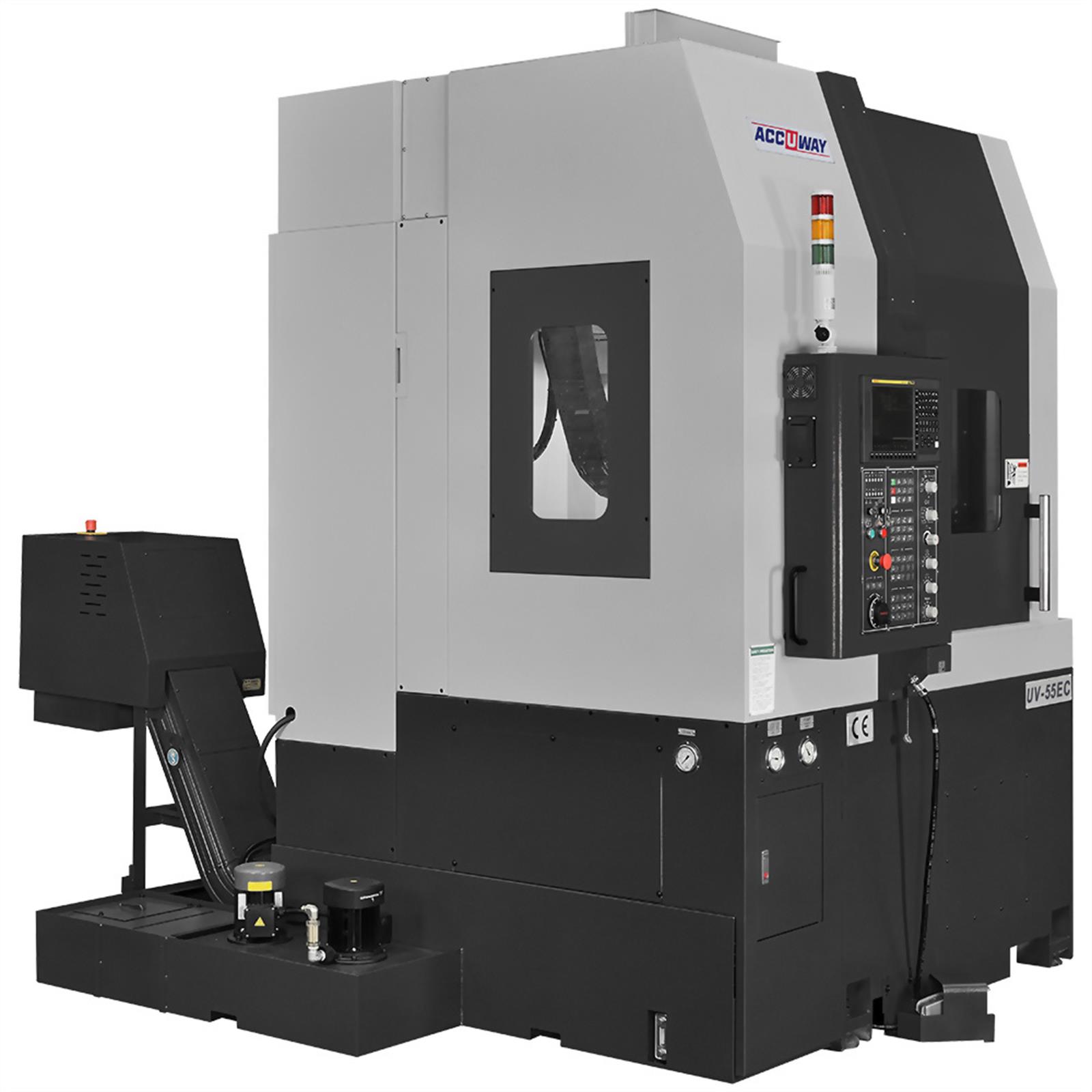 Accuway UV-55E Vertical Turning Center