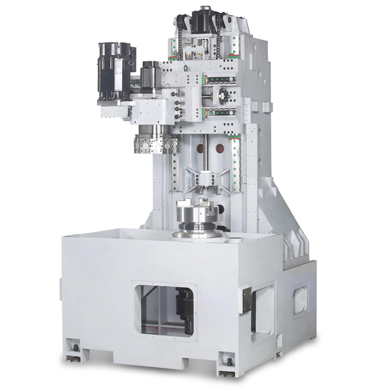 Accuway UV-55E Vertical Turning Center