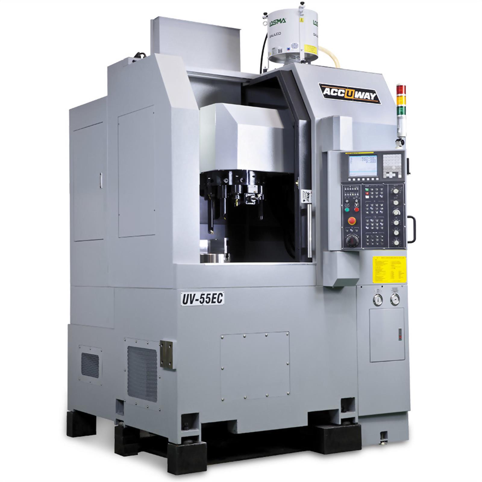 Accuway UV-55E Vertical Turning Center