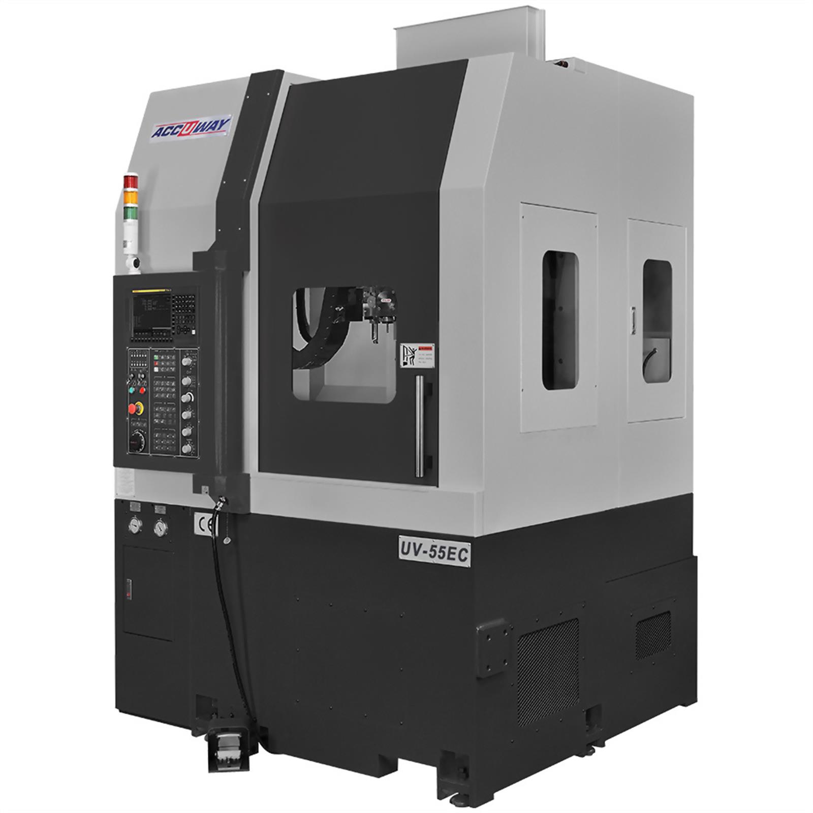 Accuway UV-55E Vertical Turning Center
