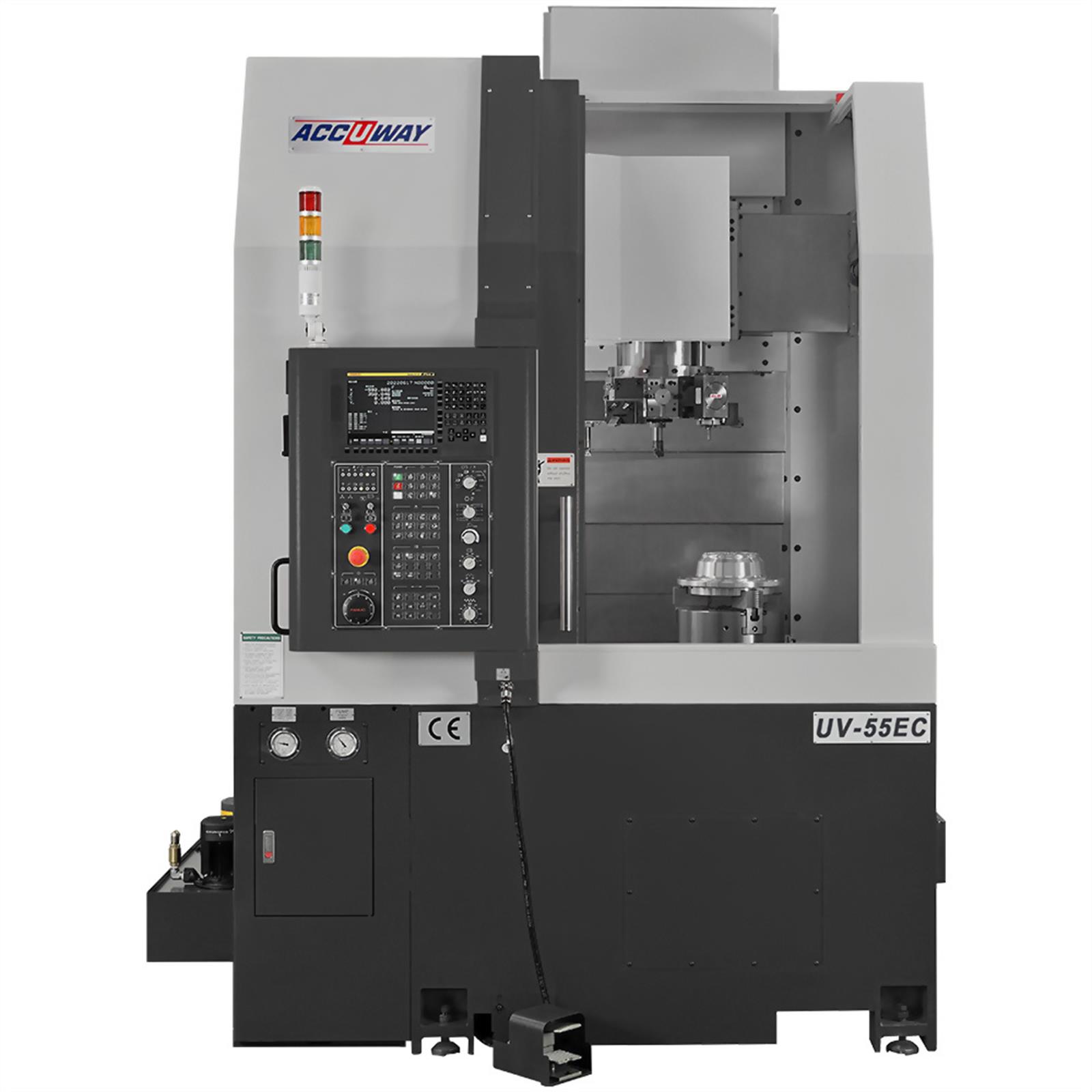 Accuway UV-55EC Vertical Turning Center