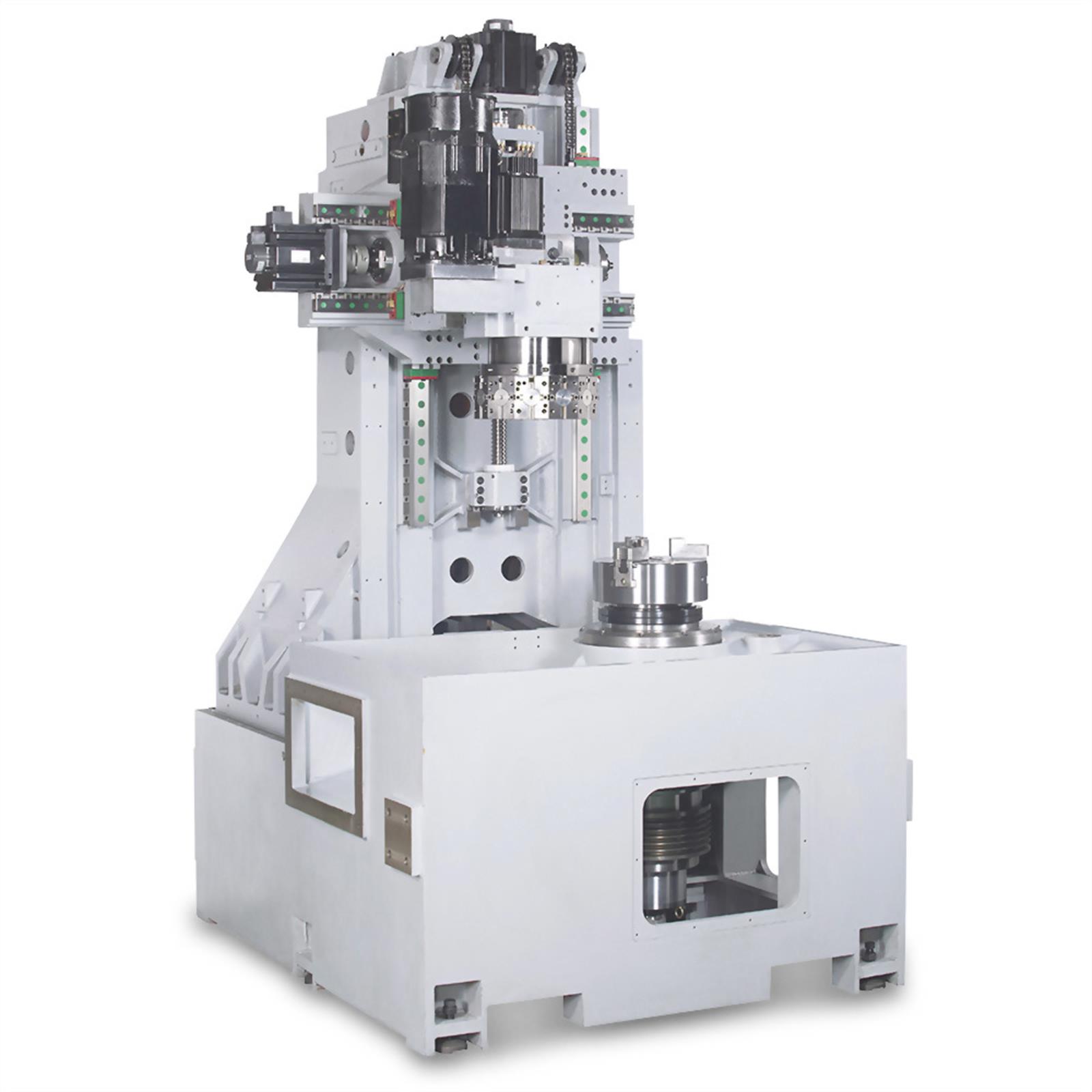 Accuway UV-55EC Vertical Turning Center