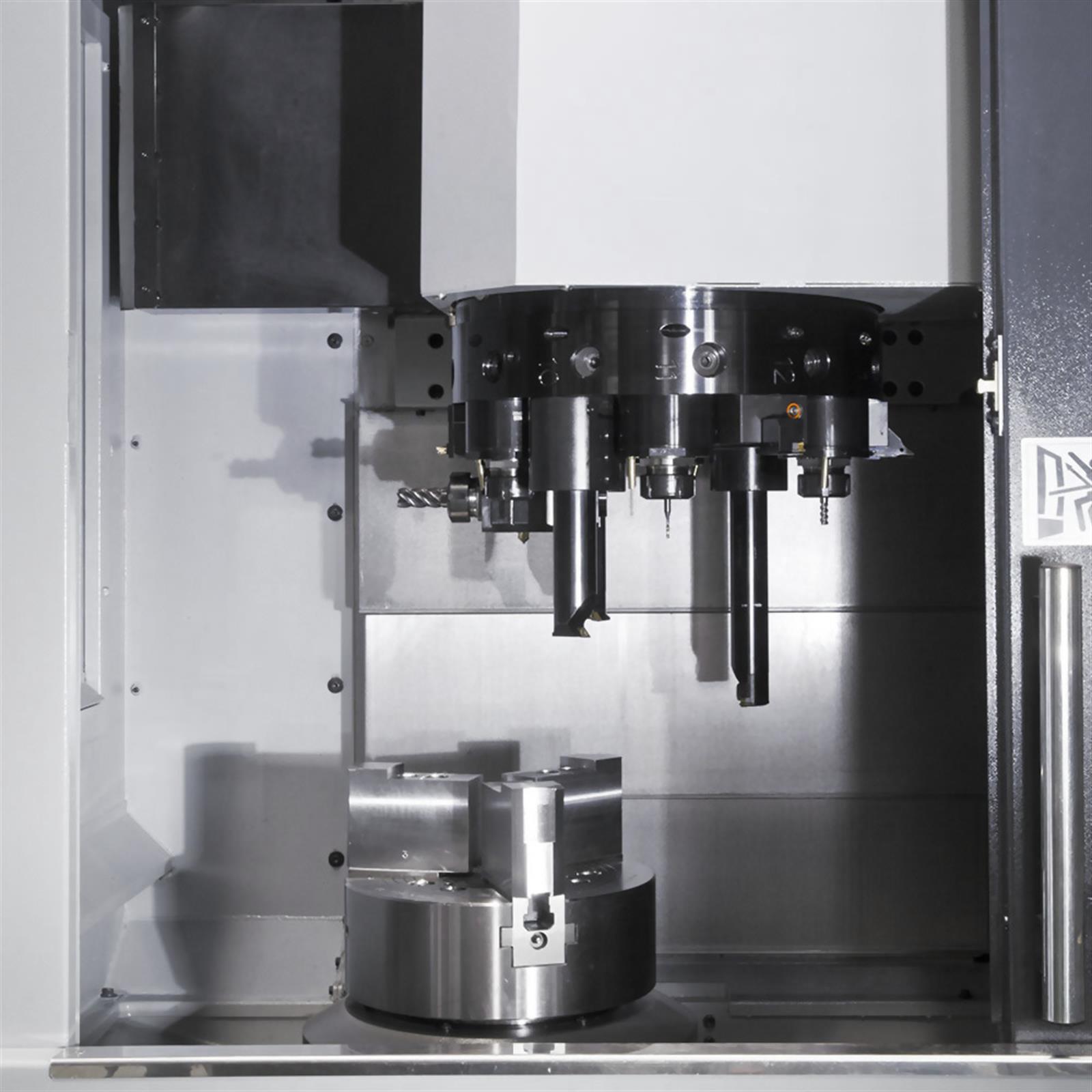 Accuway UV-55EC Vertical Turning Center
