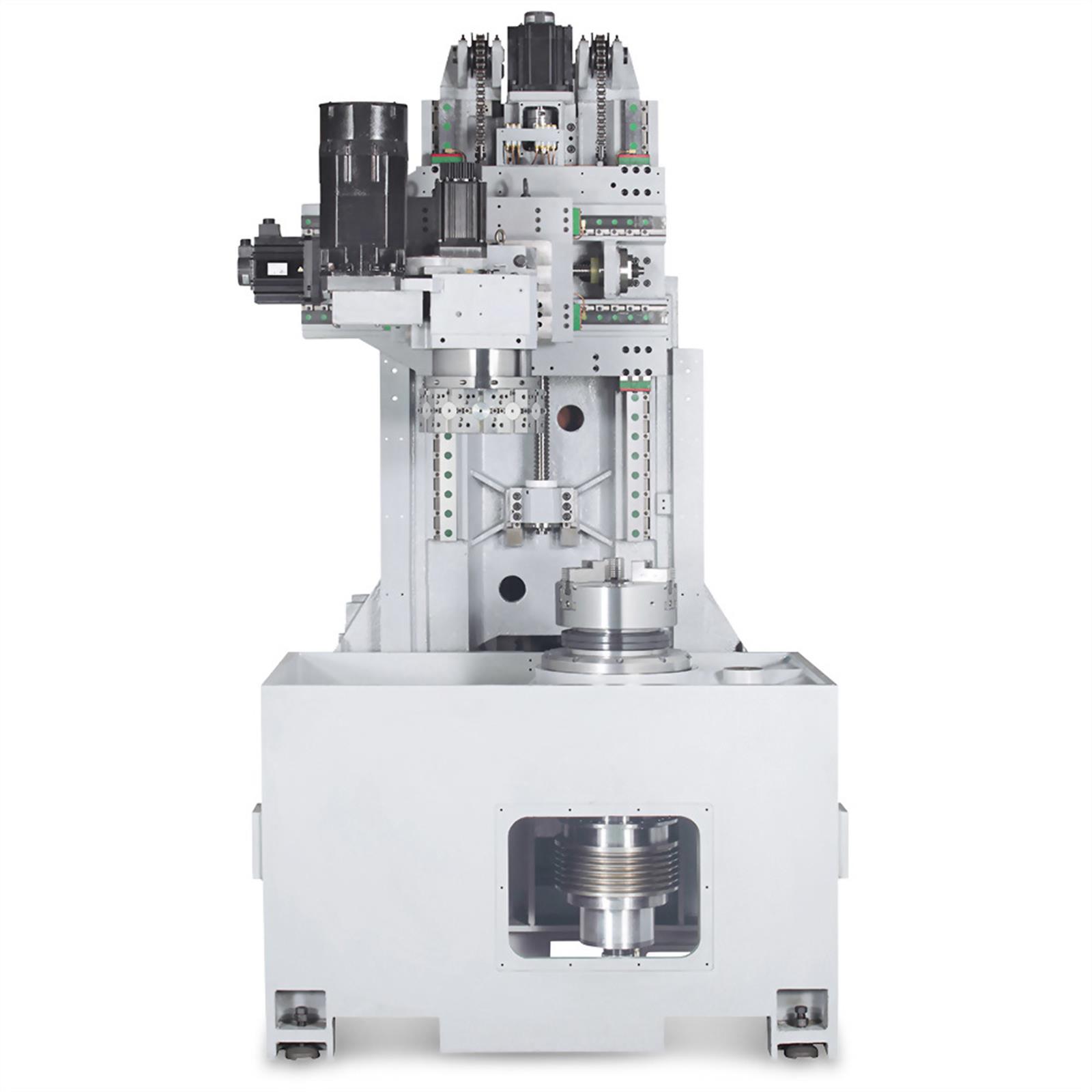 Accuway UV-55EC Vertical Turning Center