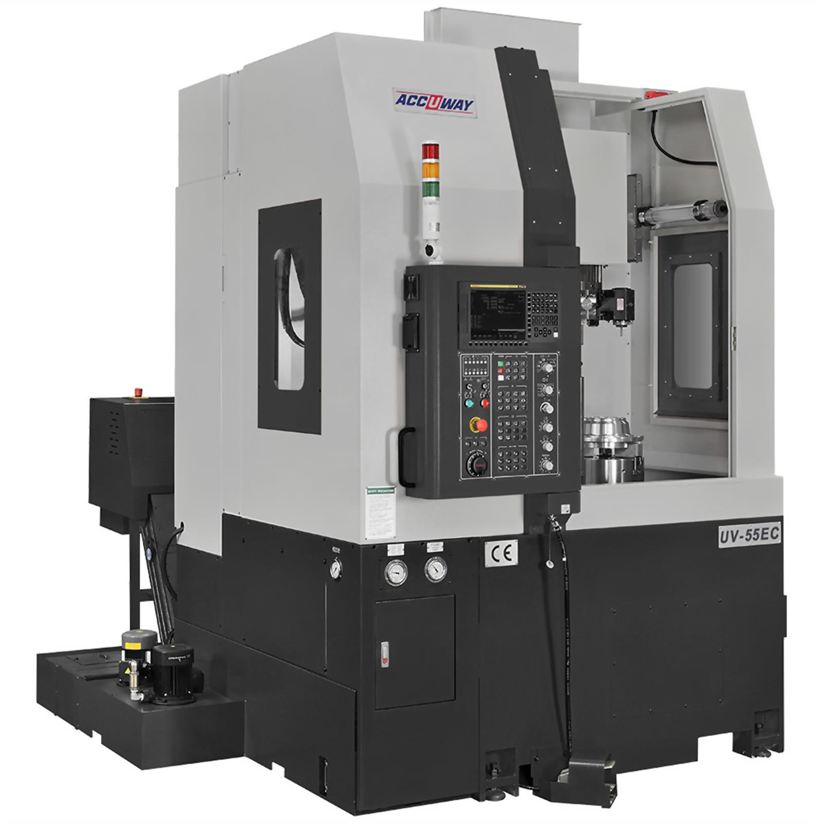 Accuway UV-55EC Vertical Turning Center