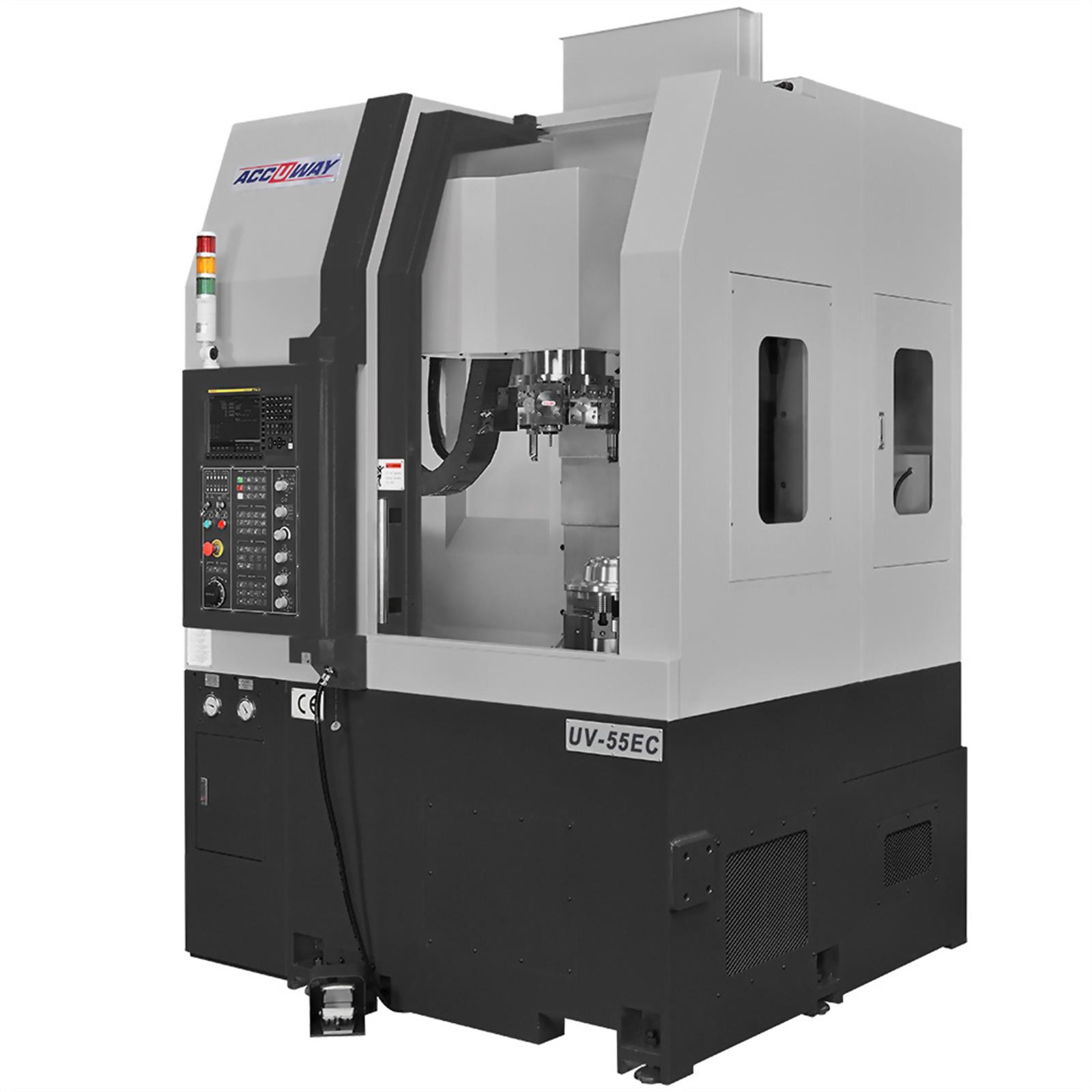 Accuway UV-55EC Vertical Turning Center