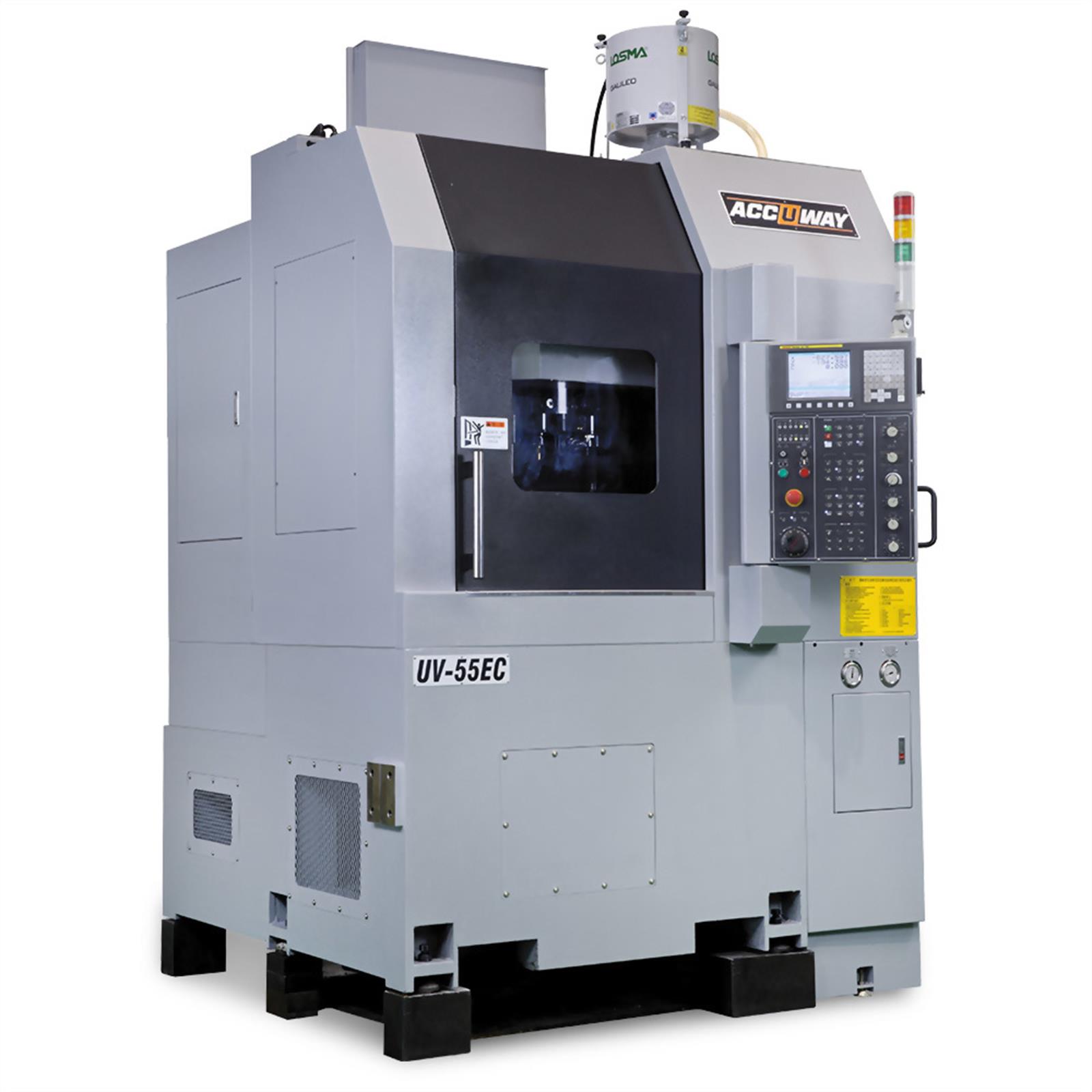 Accuway UV-55EC Vertical Turning Center