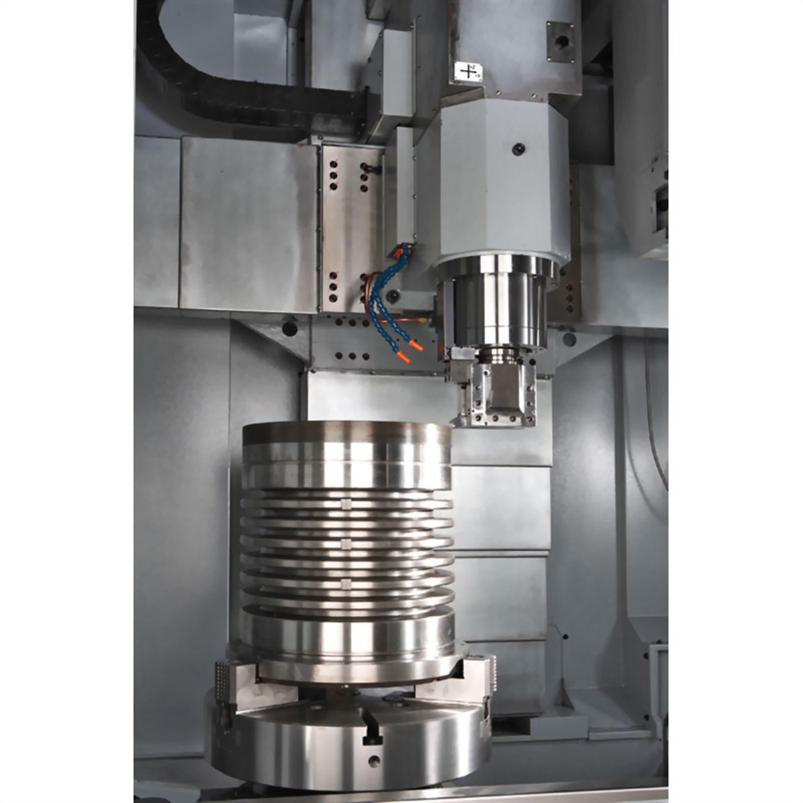 Accuway UV-75ATCC Vertical Turning Center