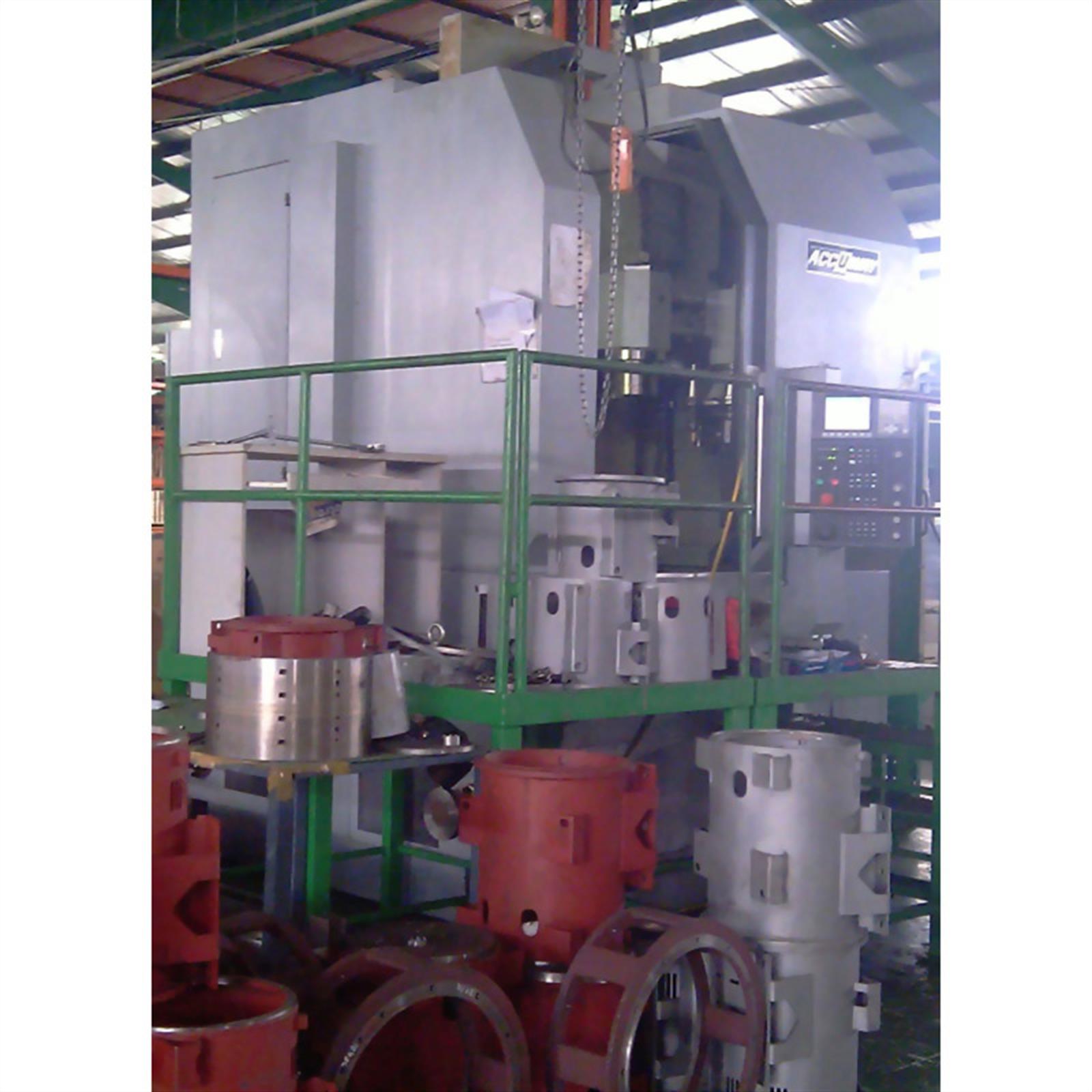 Accuway UV-75ATCC Vertical Turning Center