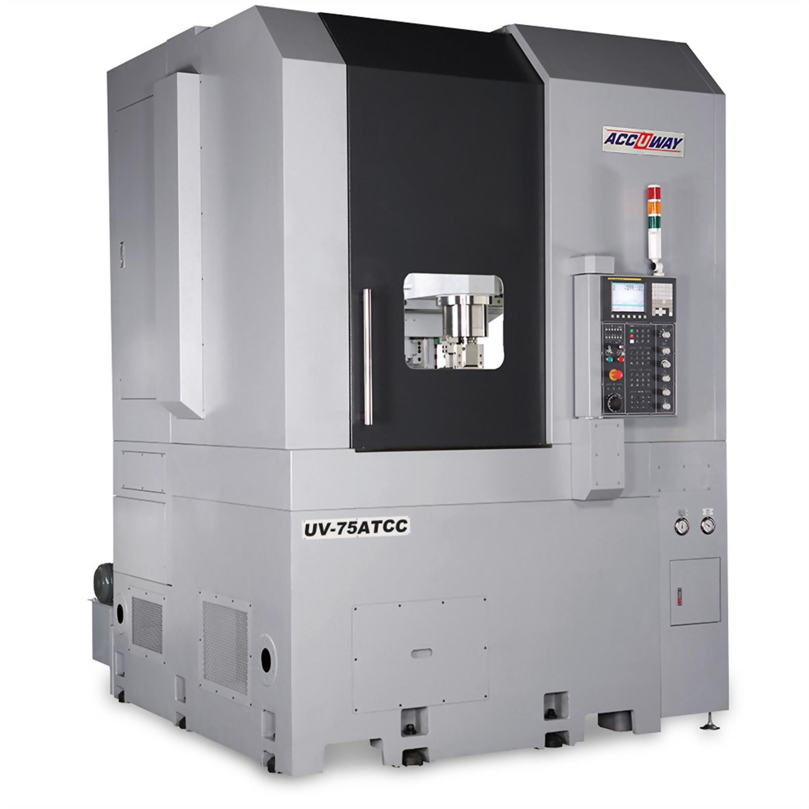 Accuway UV-75ATCC Vertical Turning Center