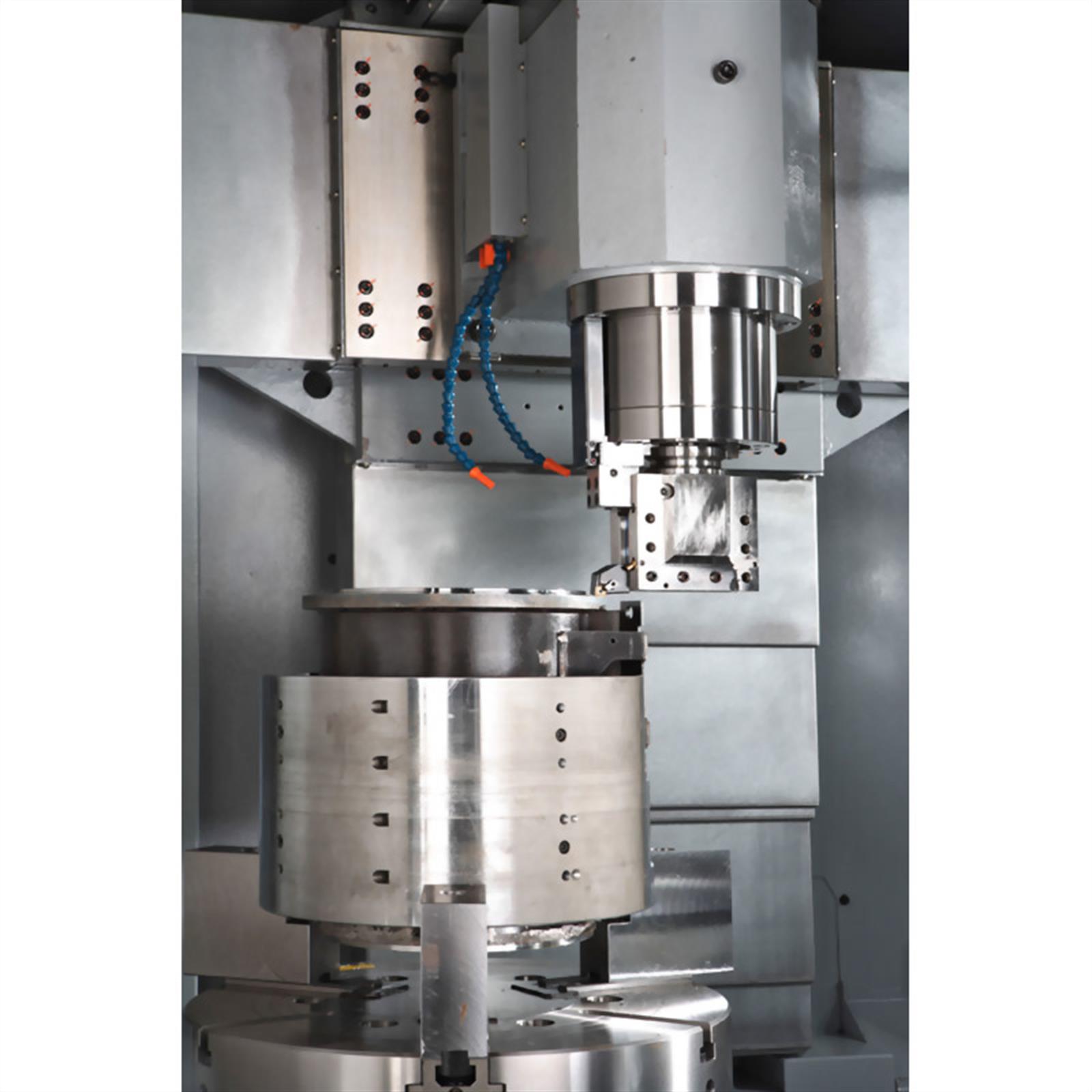 Accuway UV-75ATCC Vertical Turning Center