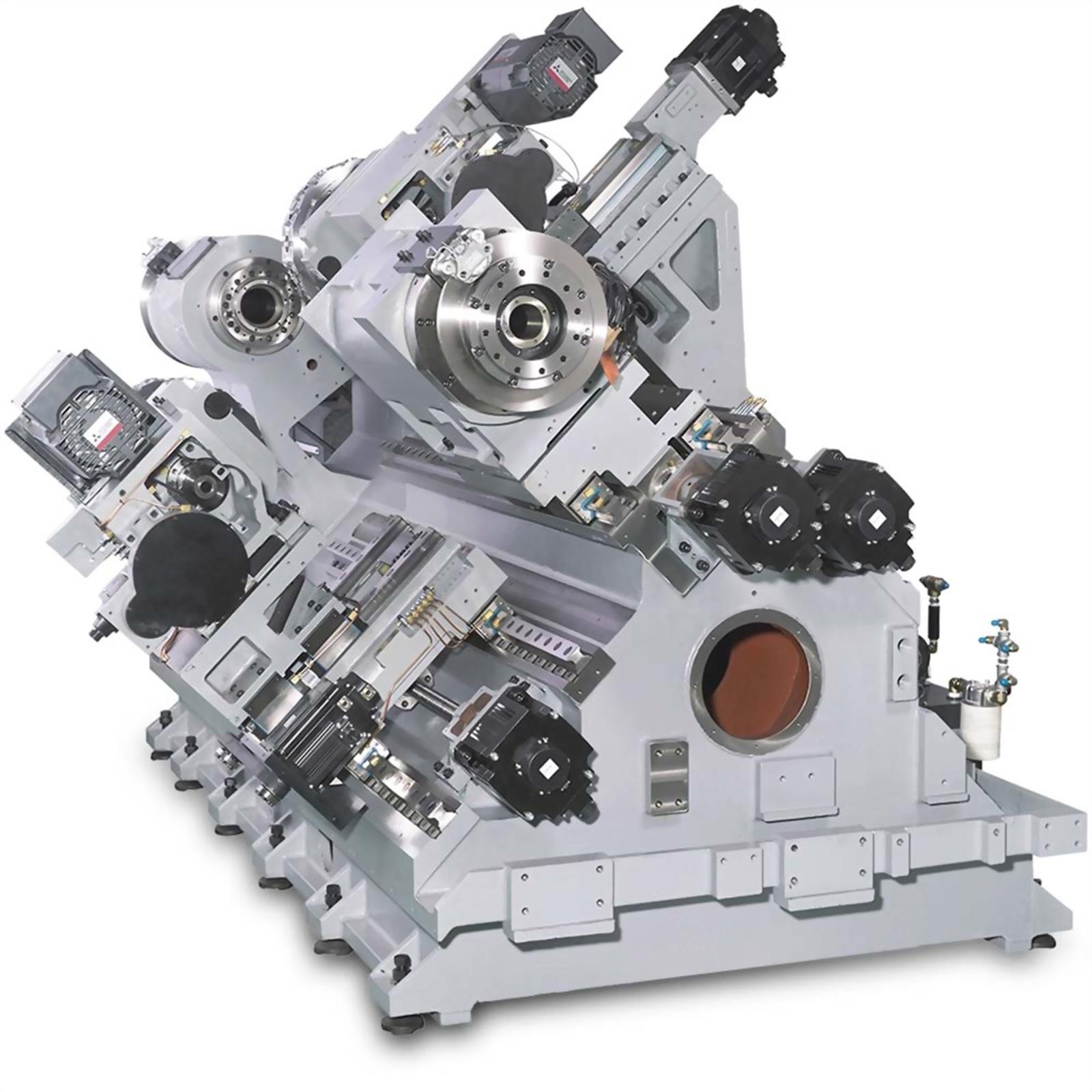 Accuway UZ-2000T2M Slant Bed Linear Way CNC Lathe