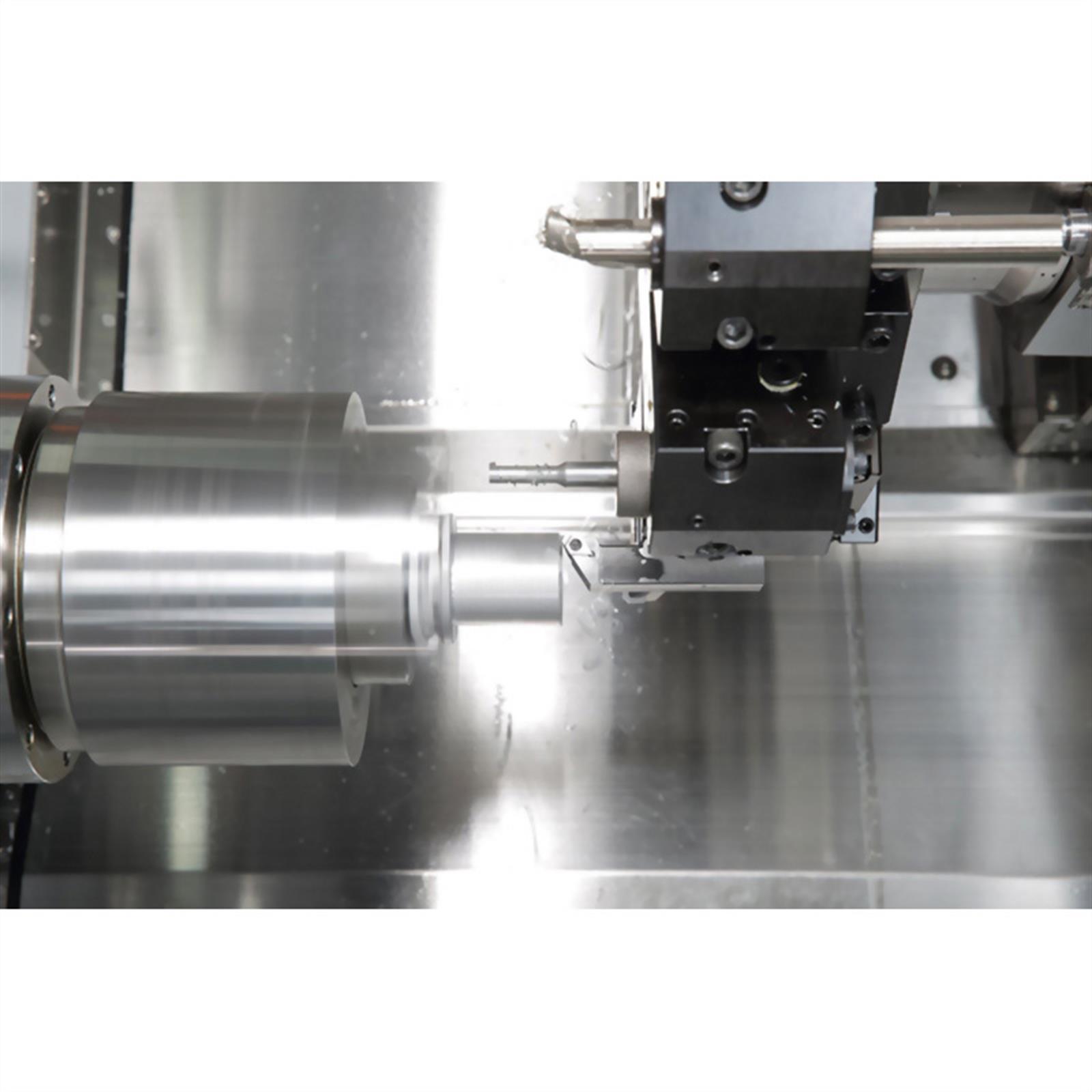 Accuway UZ-2000T2M Slant Bed Linear Way CNC Lathe