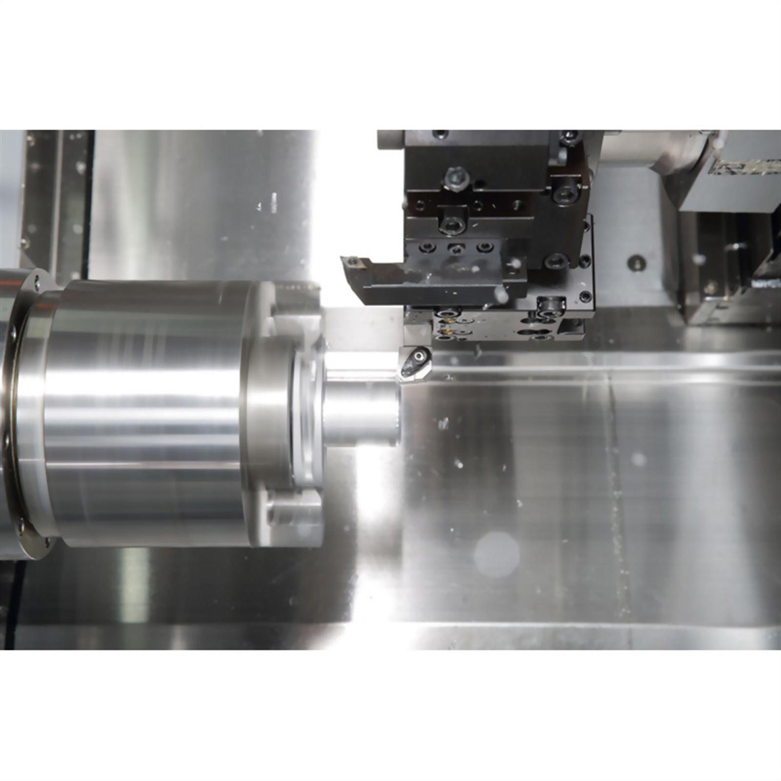 Accuway UZ-2000T2M Slant Bed Linear Way CNC Lathe