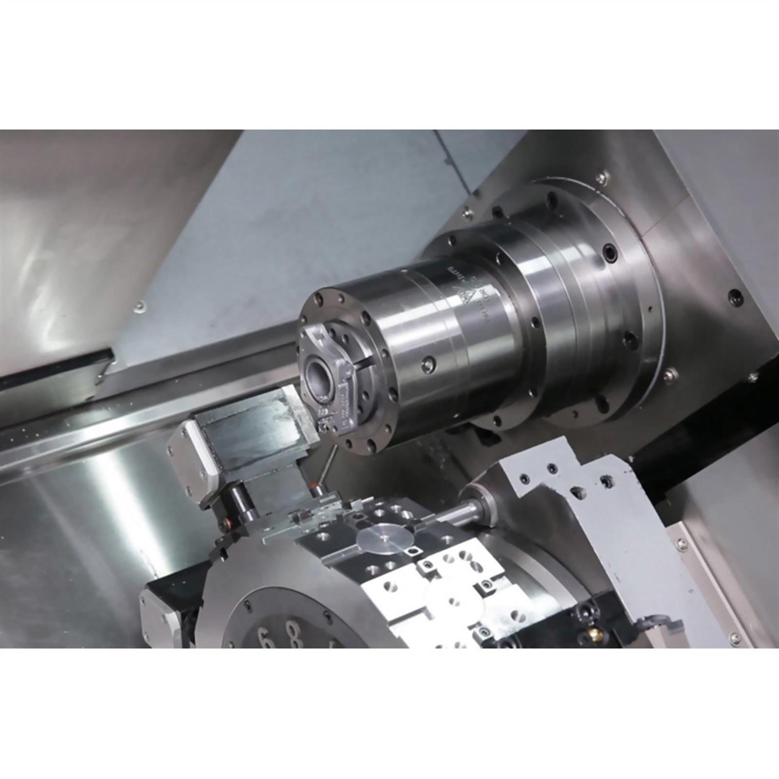 Accuway UZ-2000T2M Slant Bed Linear Way CNC Lathe