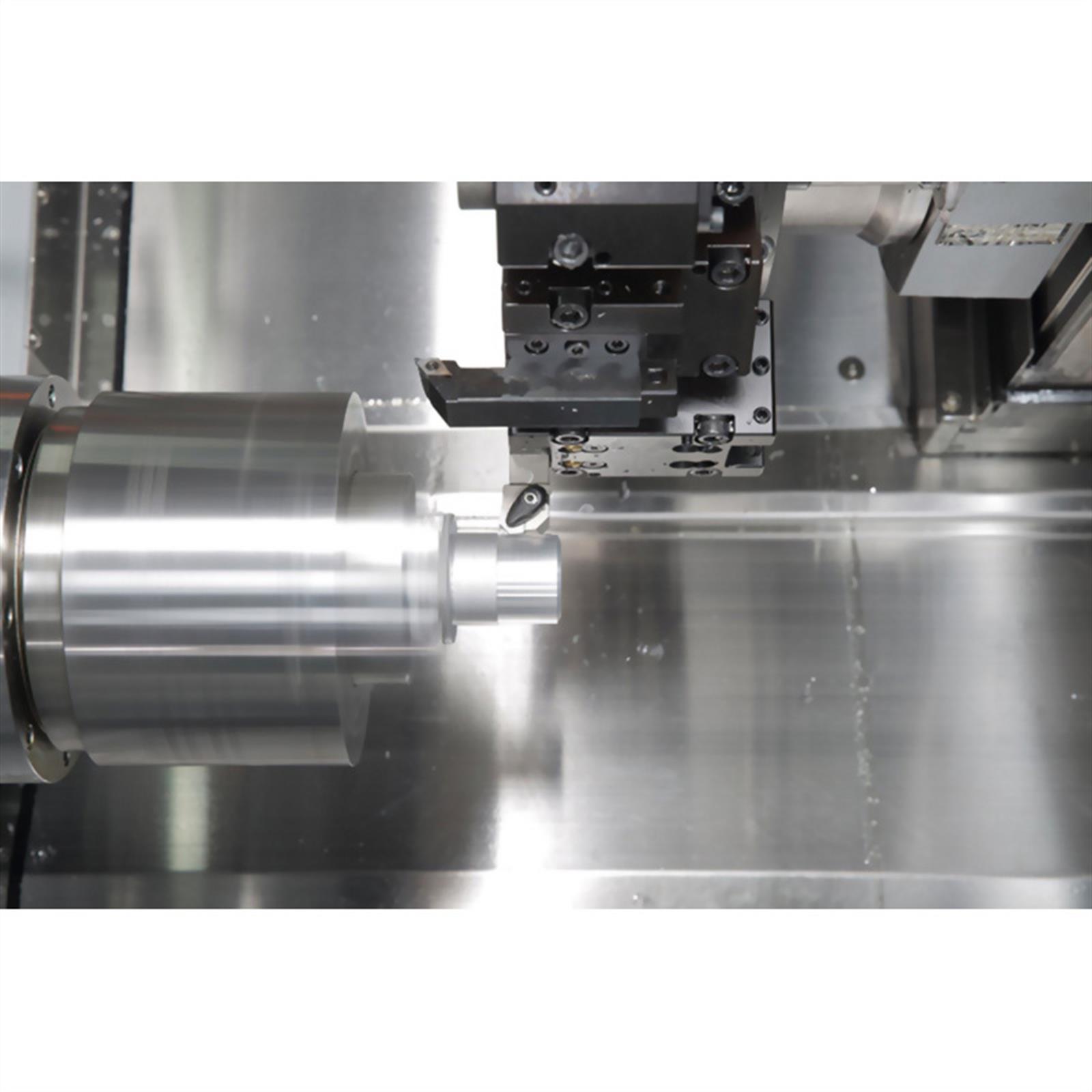 Accuway UZ-2000T2M Slant Bed Linear Way CNC Lathe