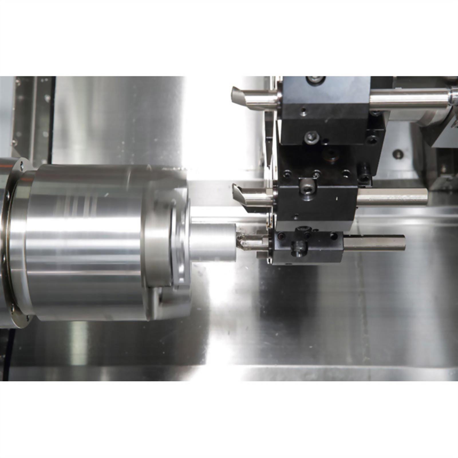 Accuway UZ-2000T2M Slant Bed Linear Way CNC Lathe